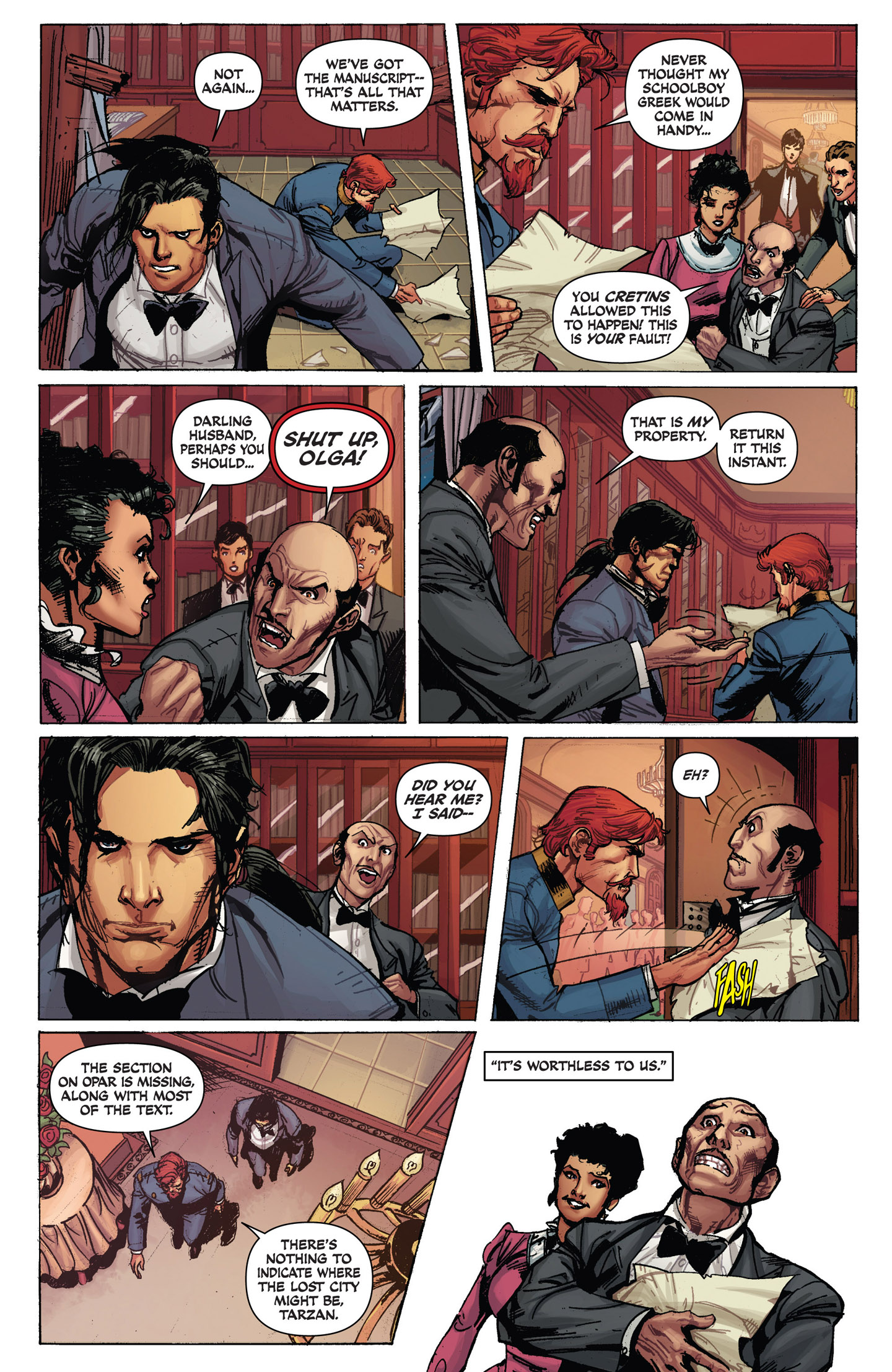 Read online Lord Of The Jungle (2012) comic -  Issue #10 - 8