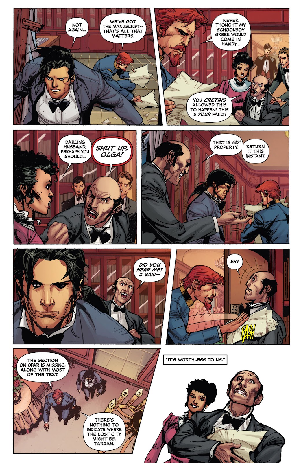 Lord Of The Jungle (2012) issue 10 - Page 8