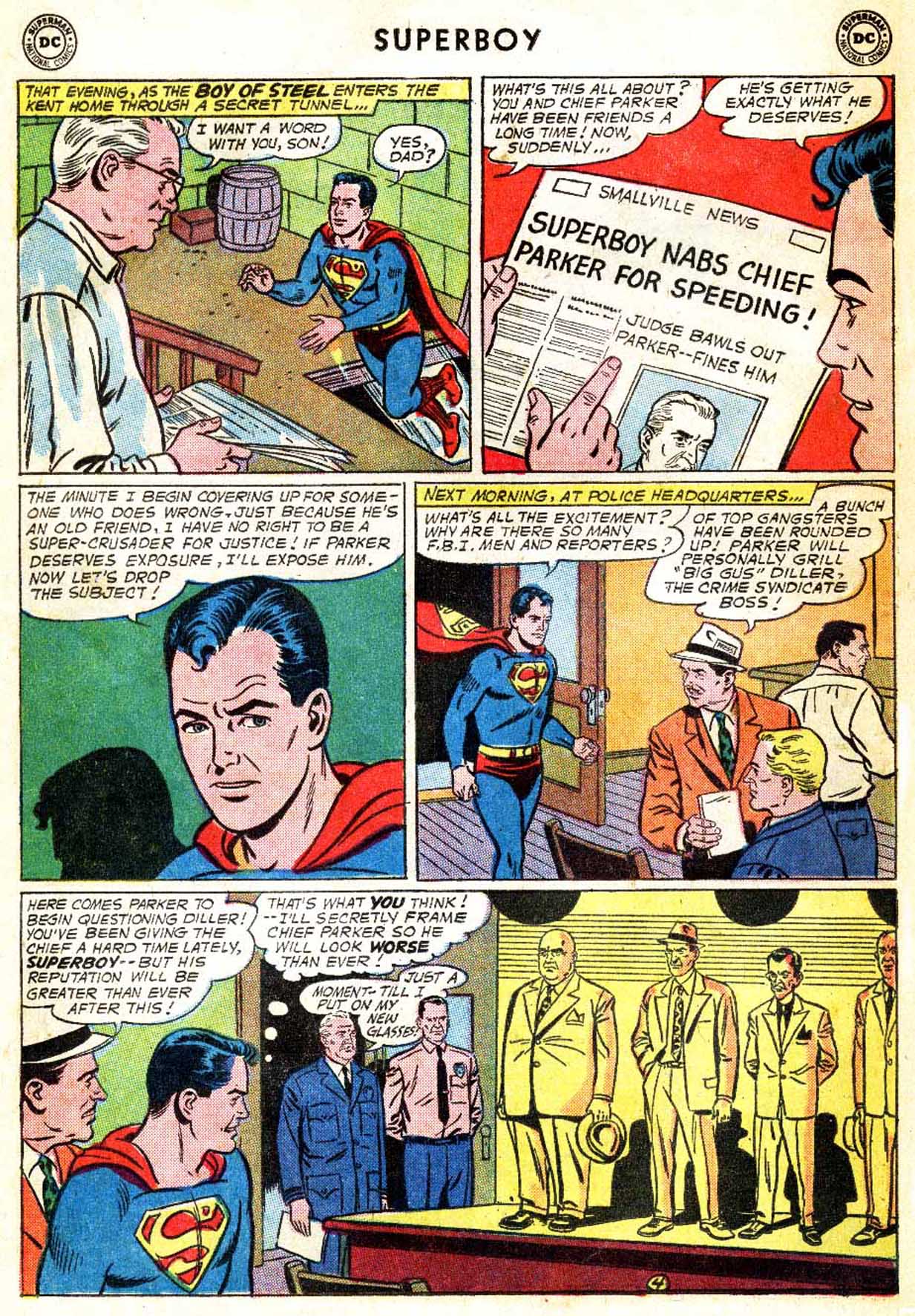 Read online Superboy (1949) comic -  Issue #116 - 21