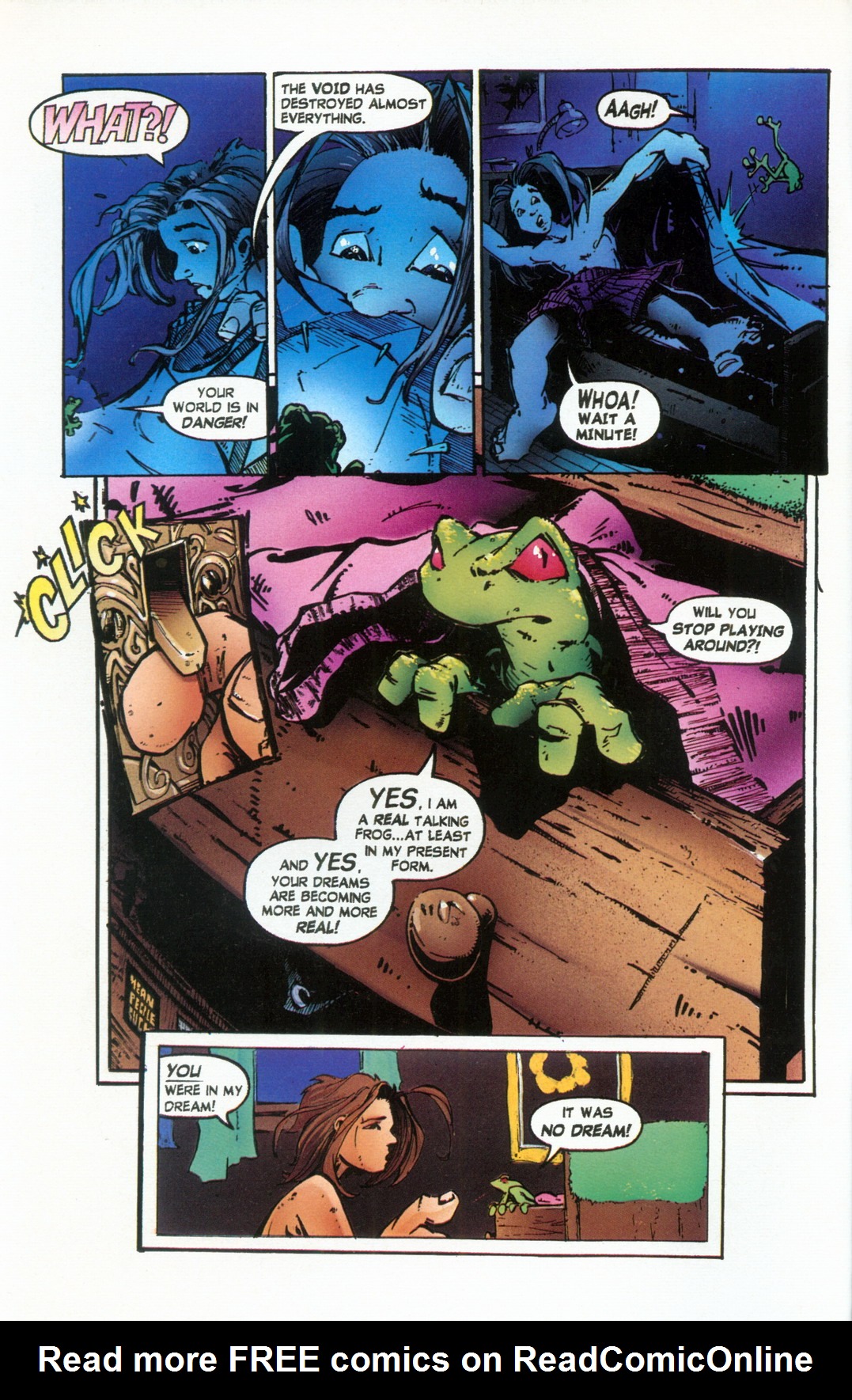 Read online CreeD comic -  Issue #1 - 7