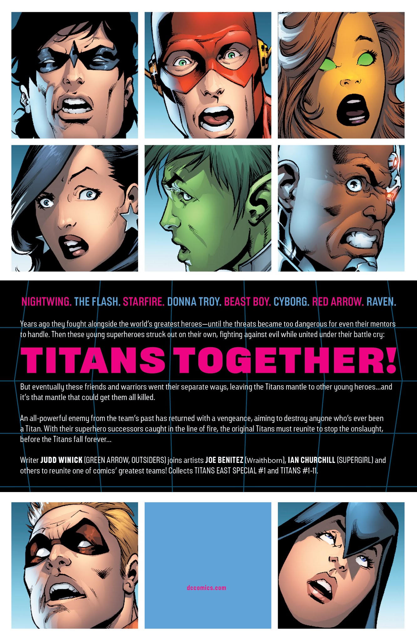 Read online Titans: Together Forever comic -  Issue # TPB (Part 3) - 109