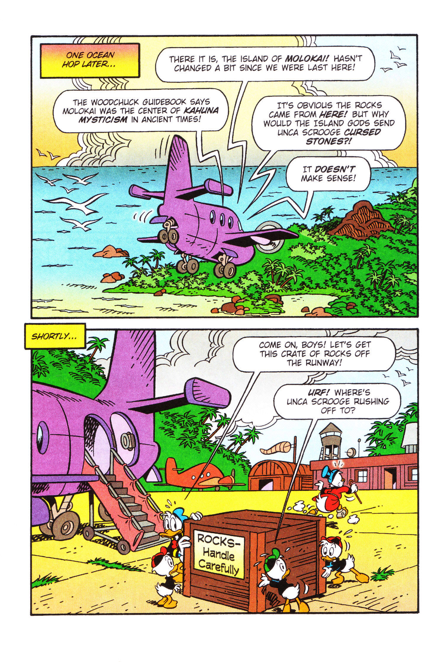 Read online Walt Disney's Donald Duck Adventures (2003) comic -  Issue #7 - 90