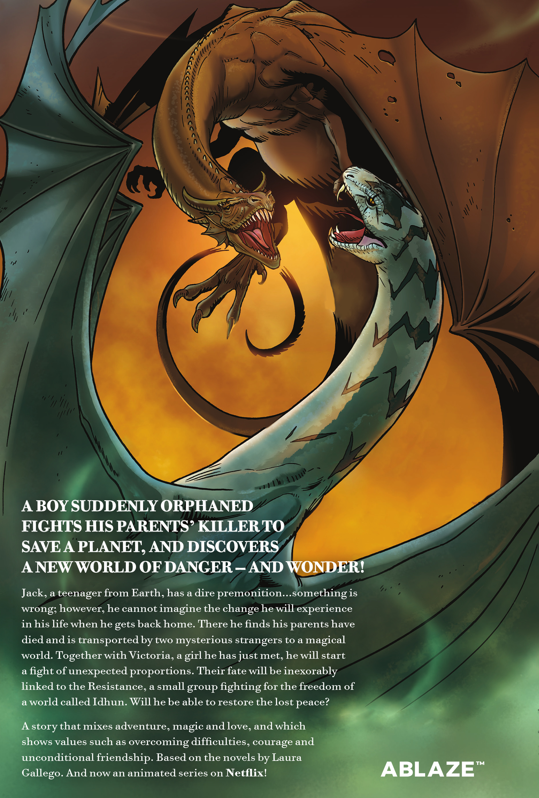 Read online The Idhun Chronicles comic -  Issue # TPB 1 - 125