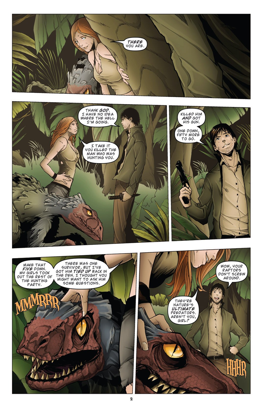 Read online Jurassic Park: Dangerous Games comic -  Issue # _TPB - 85