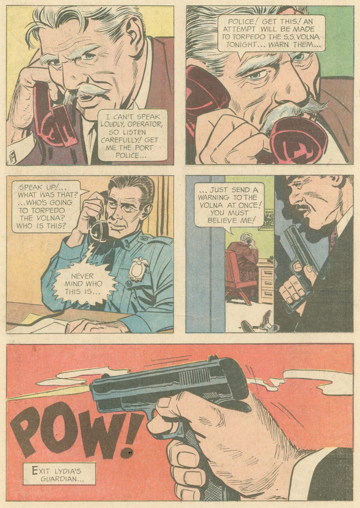 Read online The Phantom (1962) comic -  Issue #6 - 19