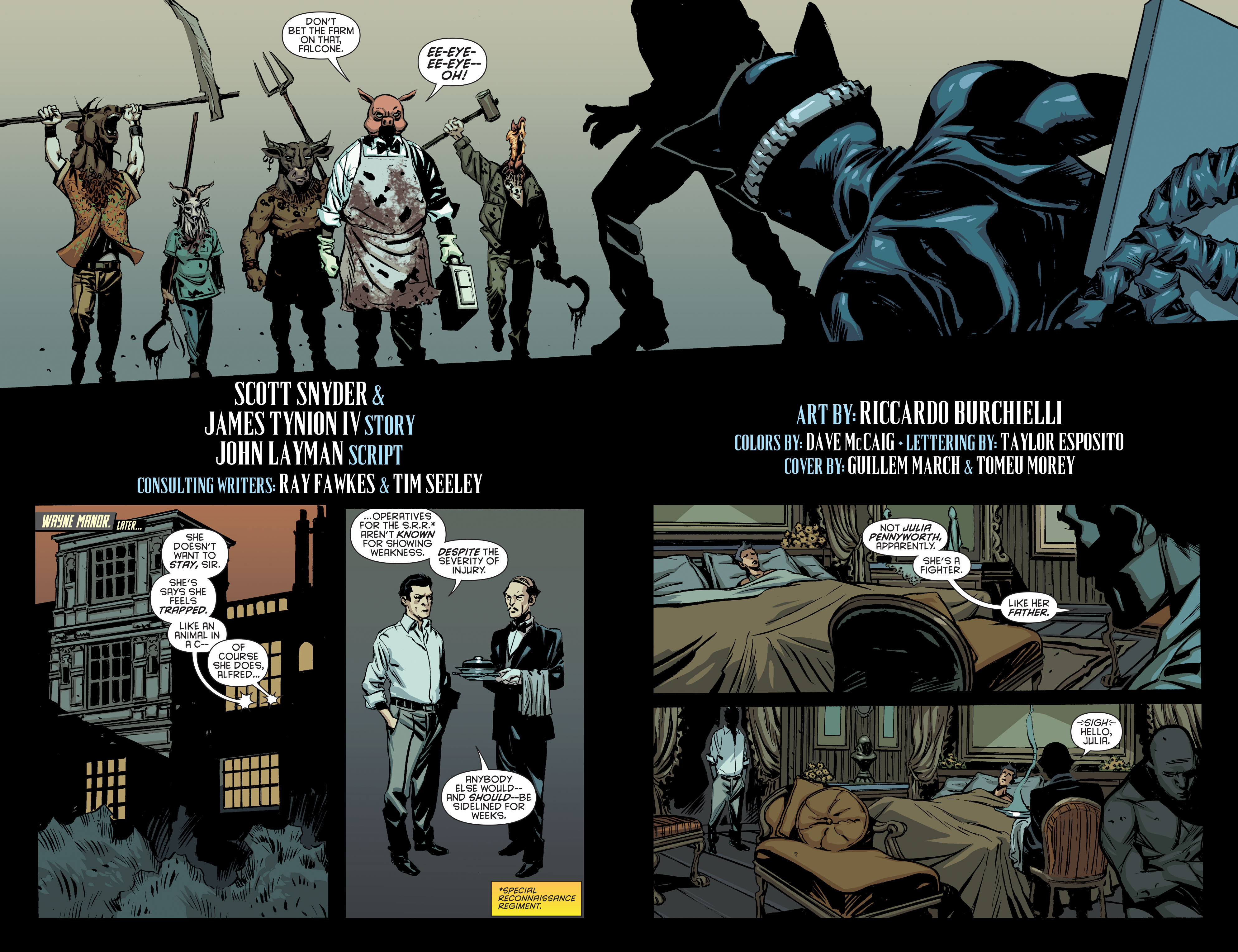 Read online Batman Eternal comic -  Issue # _TPB 1 (Part 2) - 96