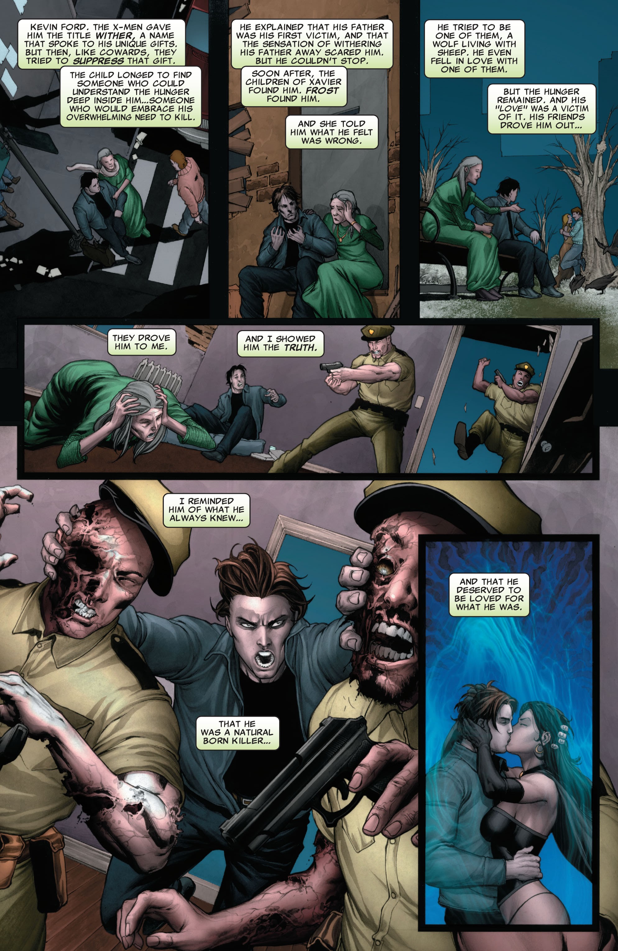 Read online X-Men Milestones: Necrosha comic -  Issue # TPB (Part 4) - 82