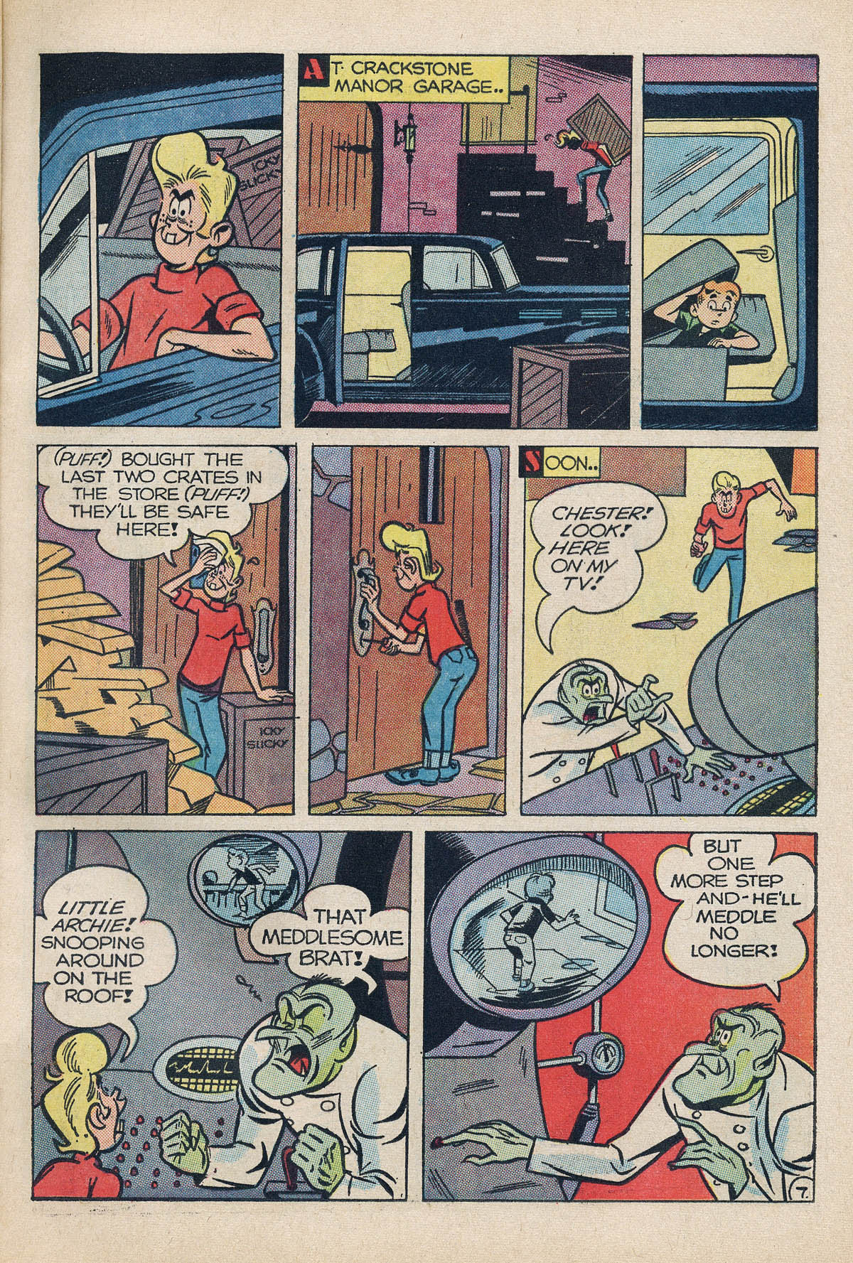 Read online The Adventures of Little Archie comic -  Issue #38 - 9