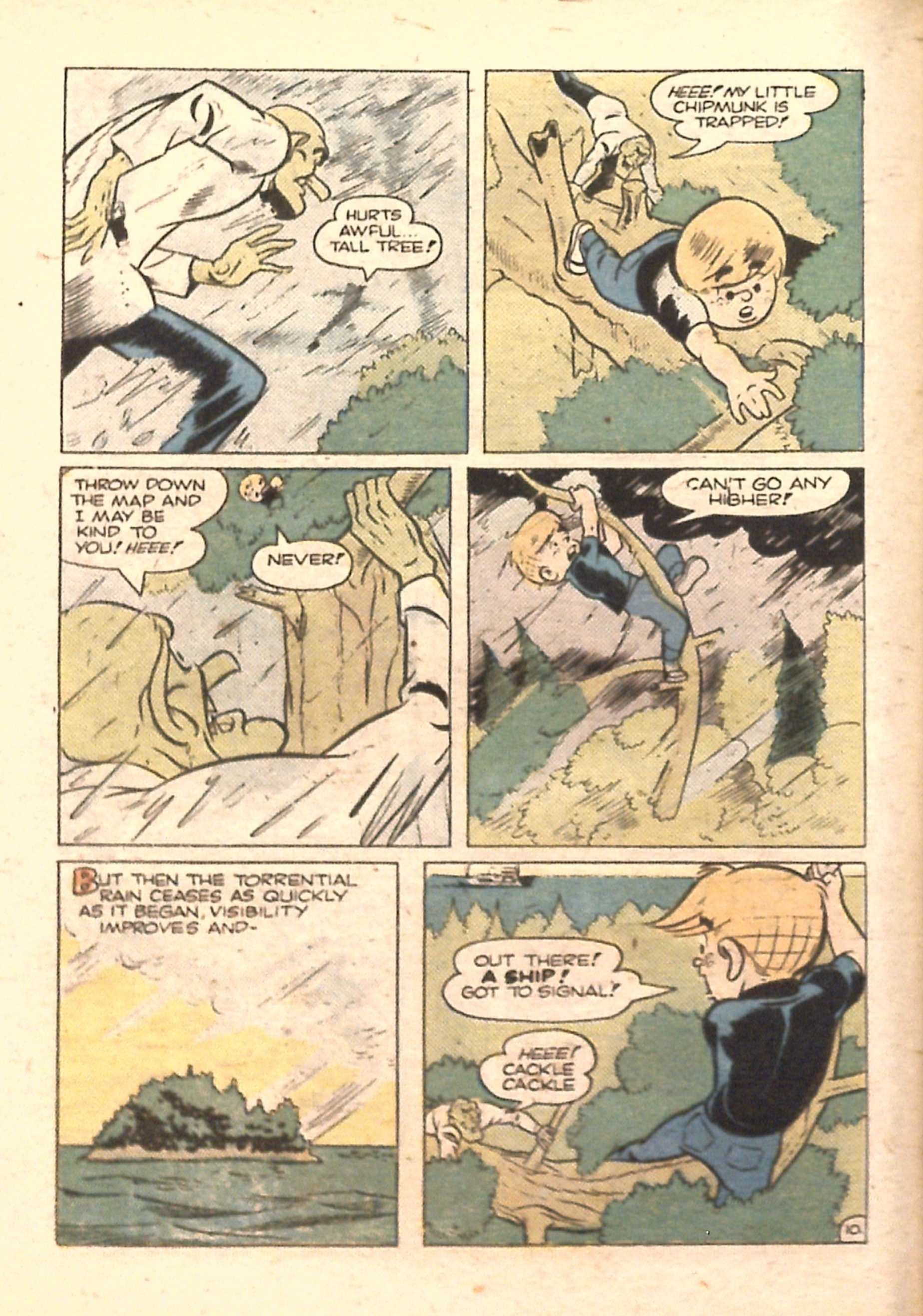 Read online Archie...Archie Andrews, Where Are You? Digest Magazine comic -  Issue #7 - 106