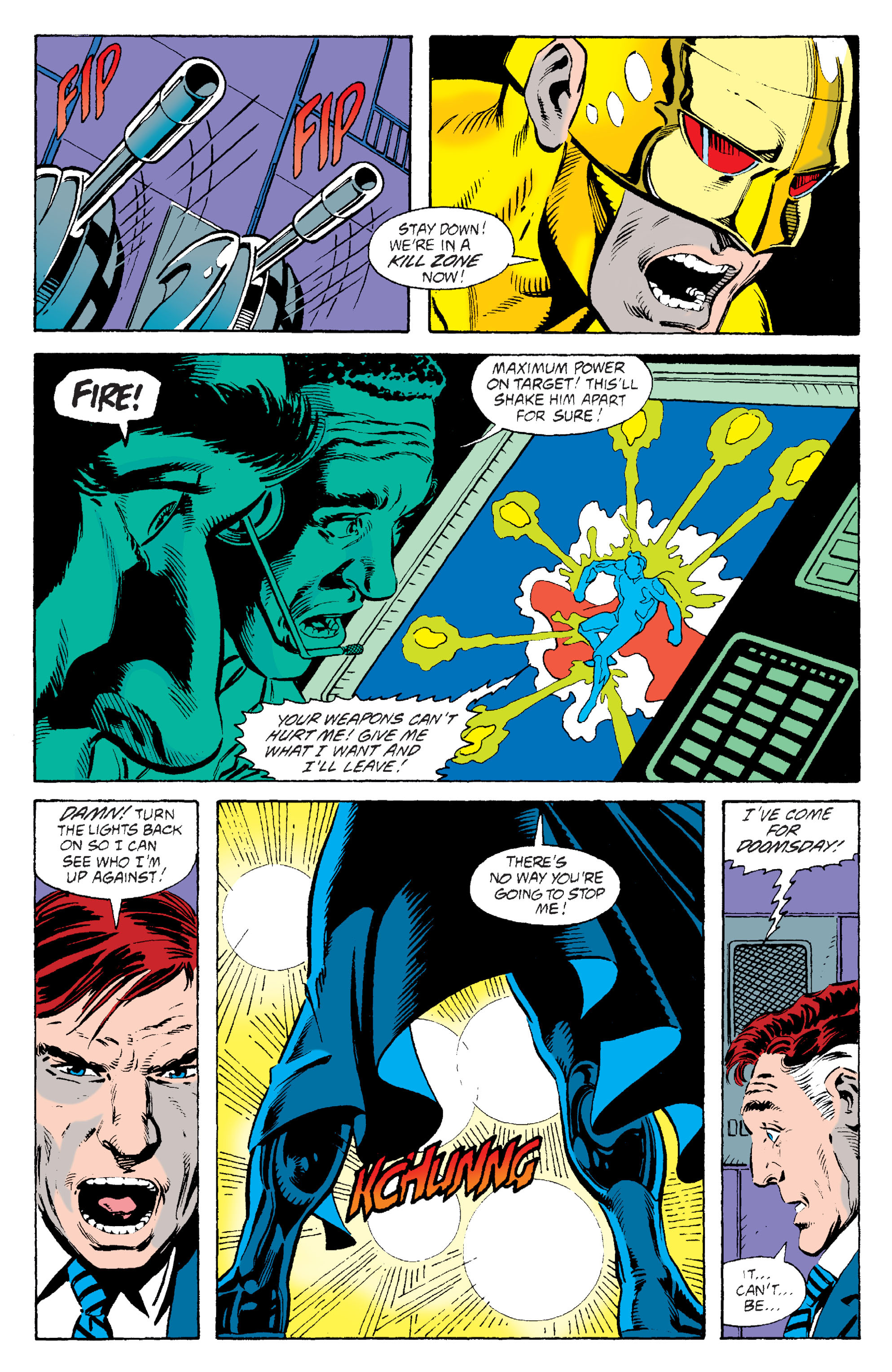 Read online Superman: The Death and Return of Superman Omnibus comic -  Issue # TPB (Part 7) - 22