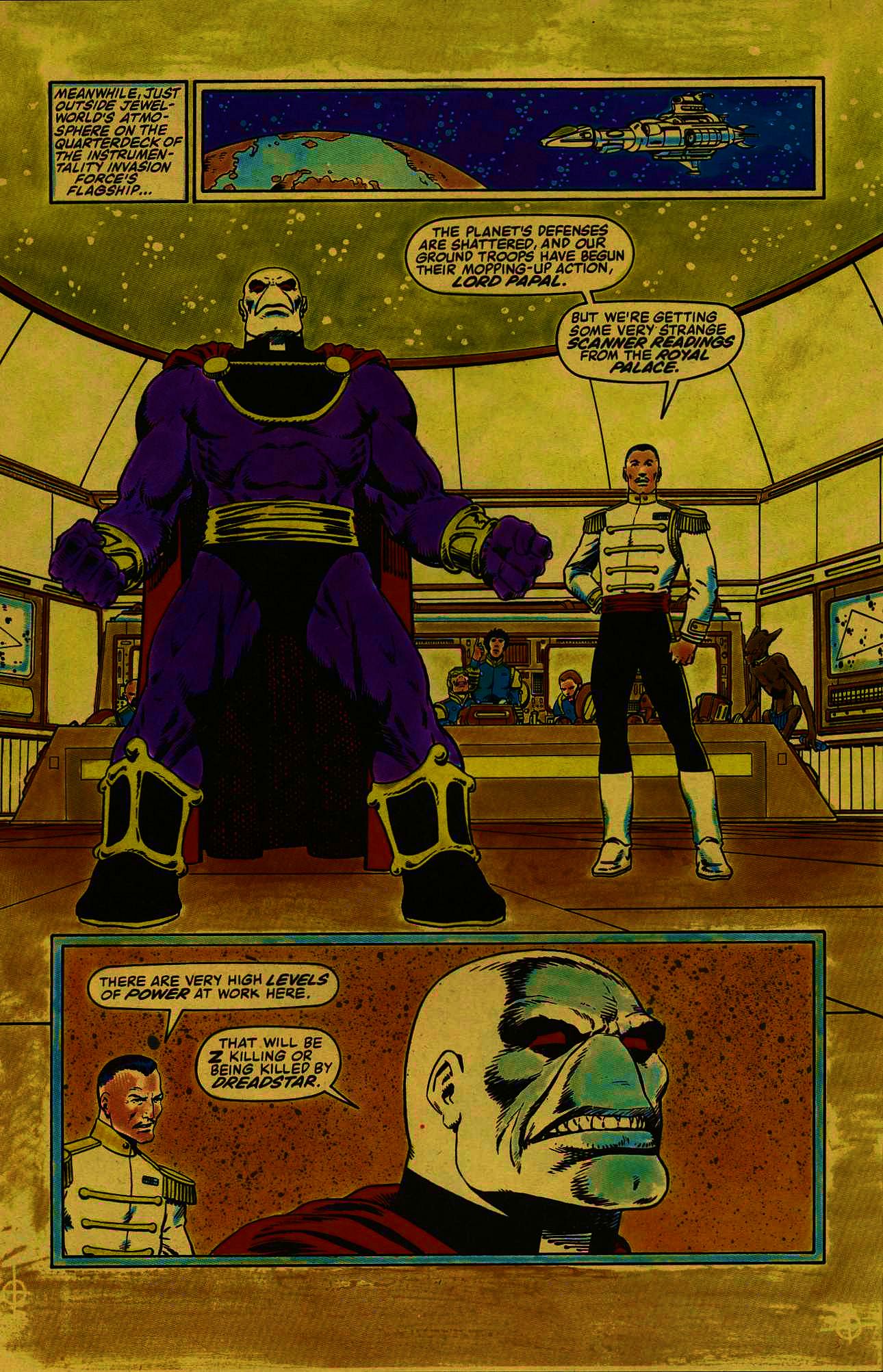 Read online Dreadstar comic -  Issue #10 - 16