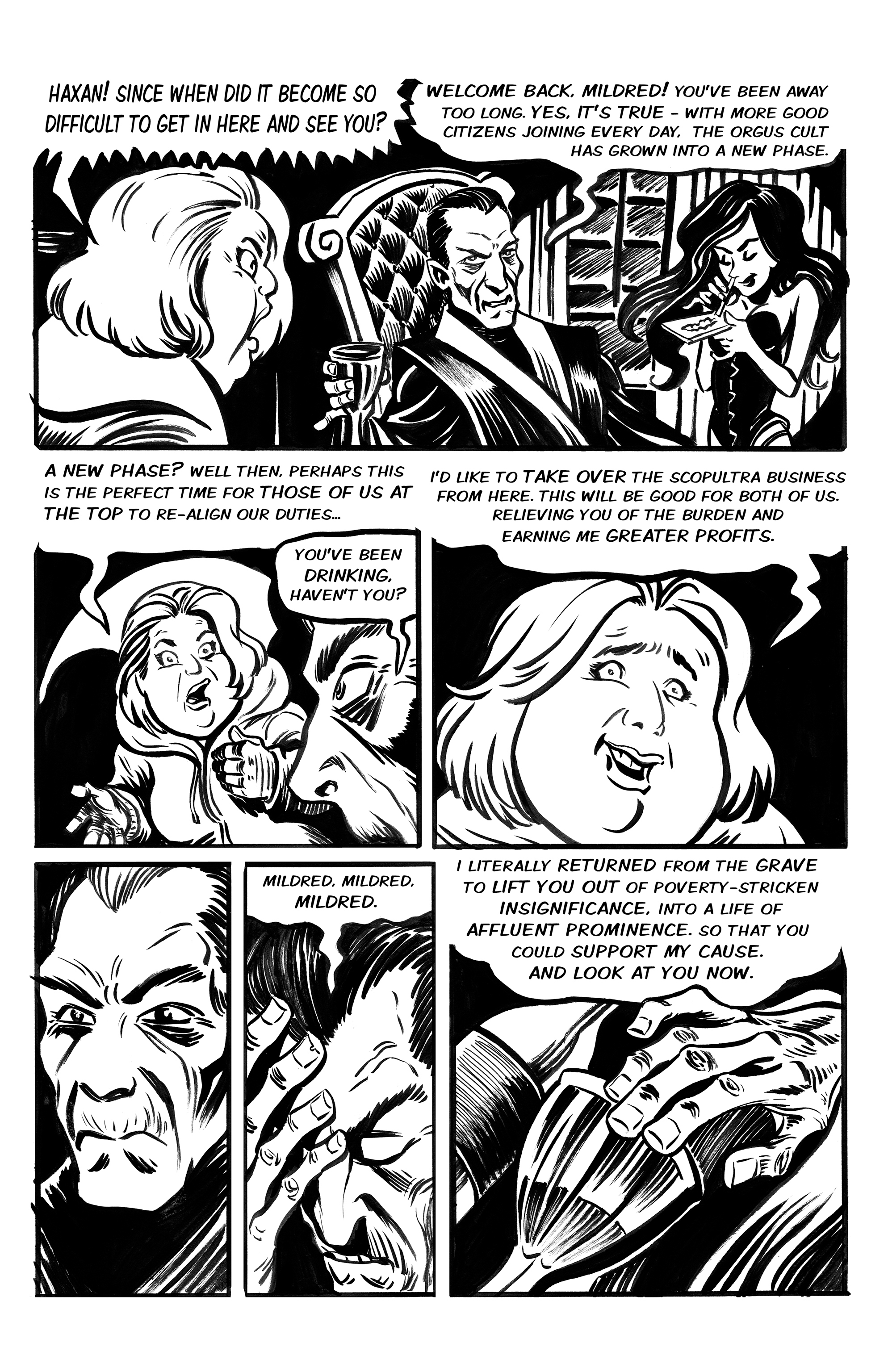 Read online Wulf and Batsy: Magnum Orgus comic -  Issue #5 - 46