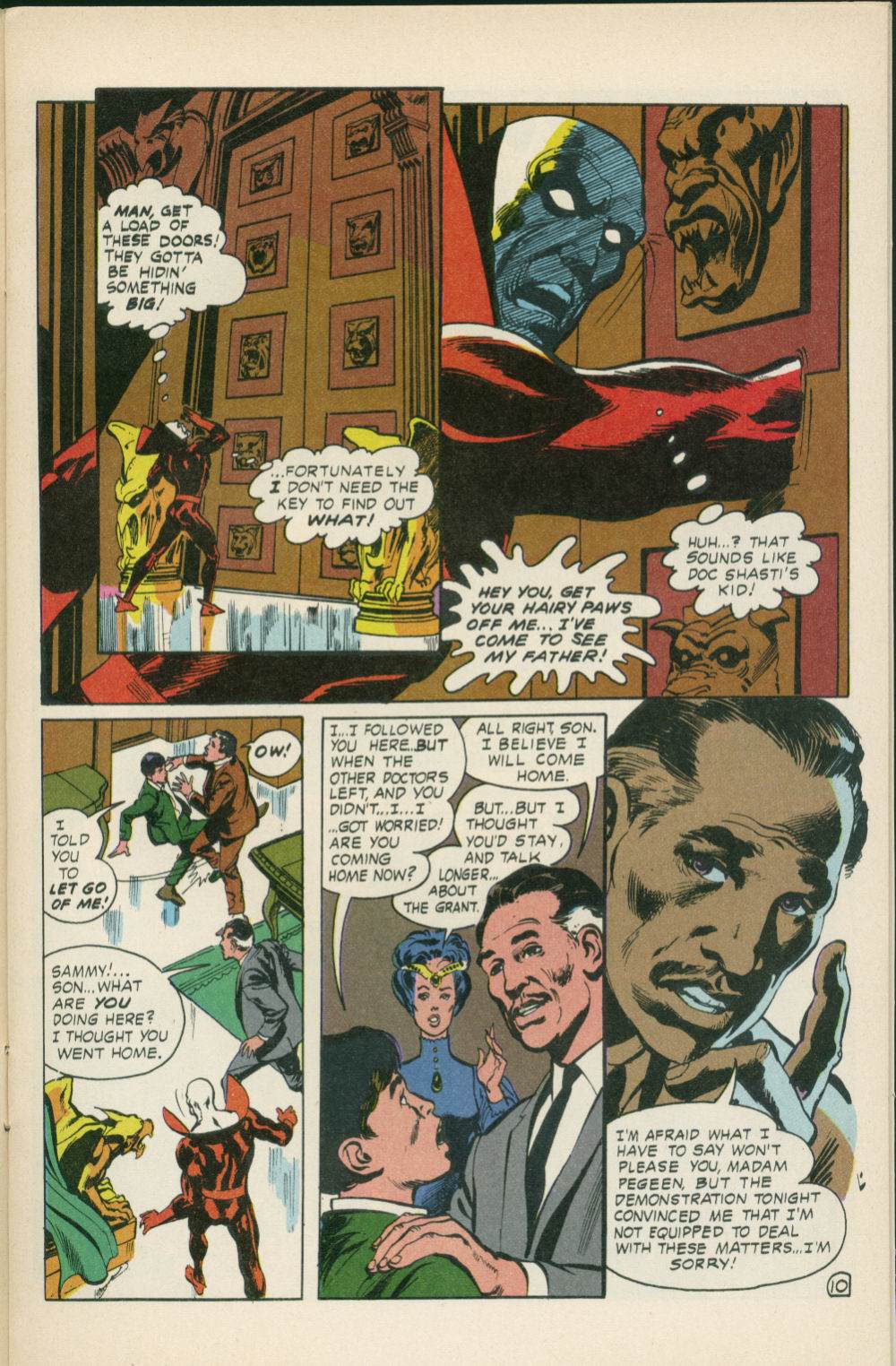 Read online Deadman (1985) comic -  Issue #5 - 11