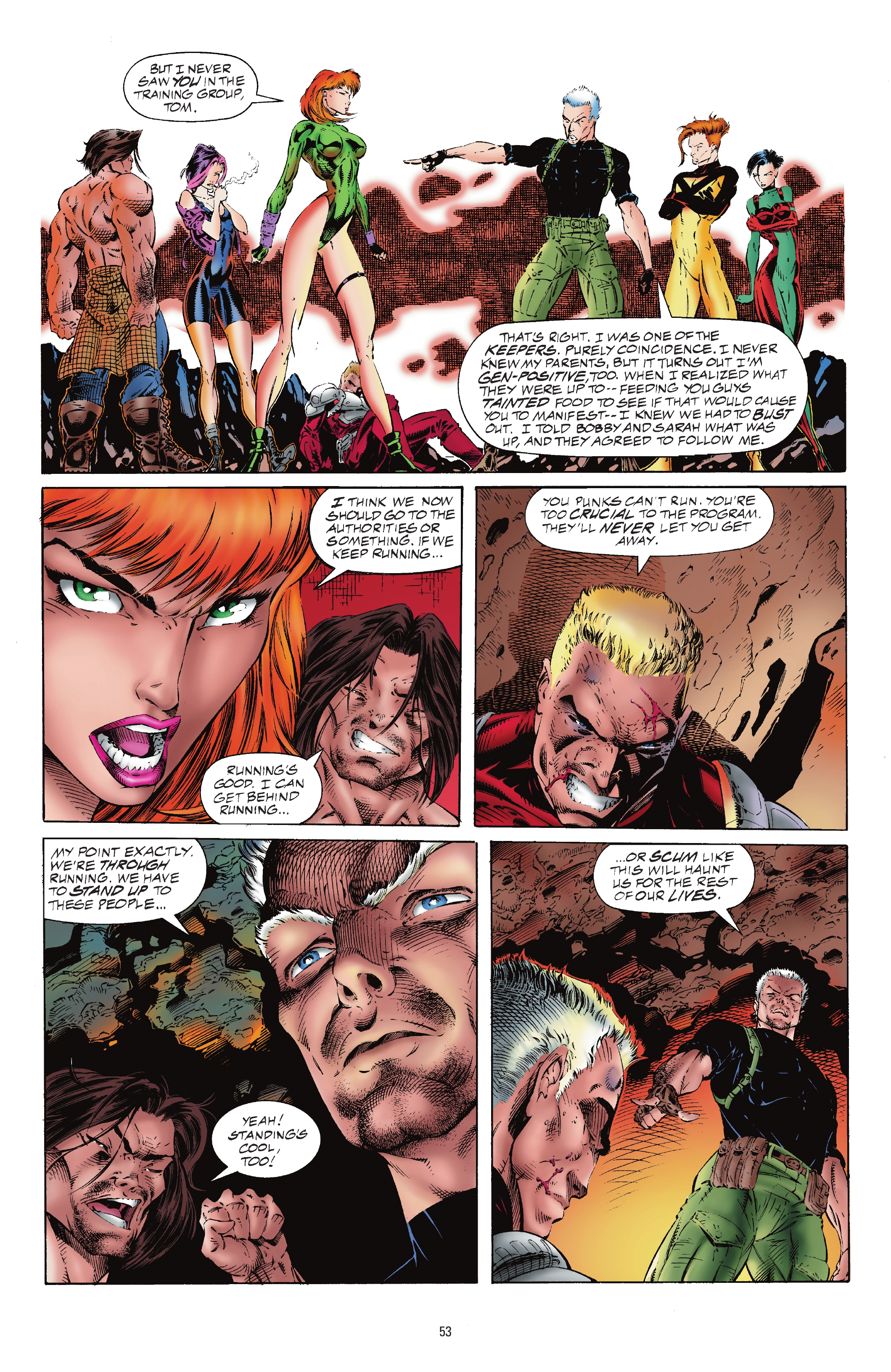 Read online Gen13 (1994) comic -  Issue # _Starting Over The Deluxe Edition (Part 1) - 50