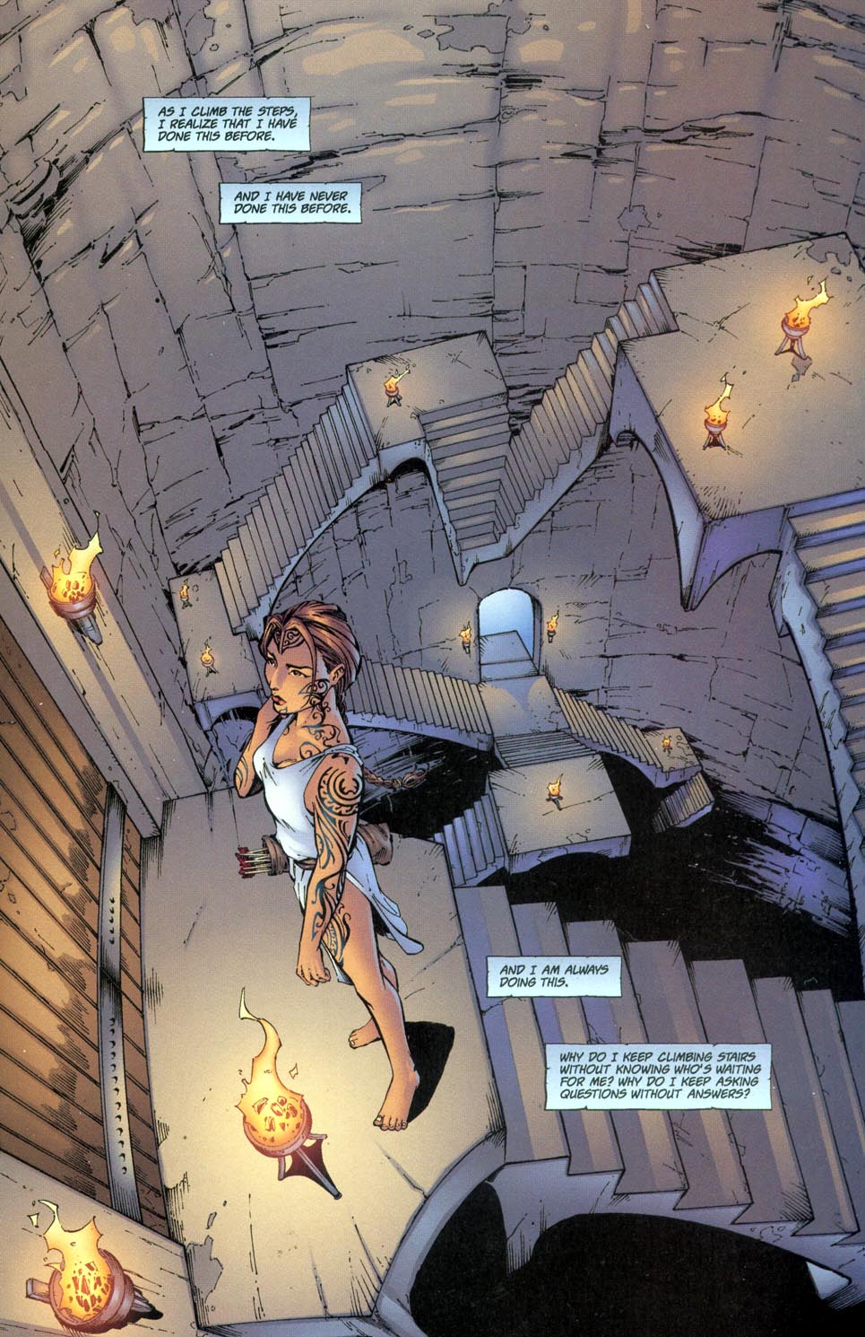 Read online Tomb Raider: Journeys comic -  Issue #8 - 19