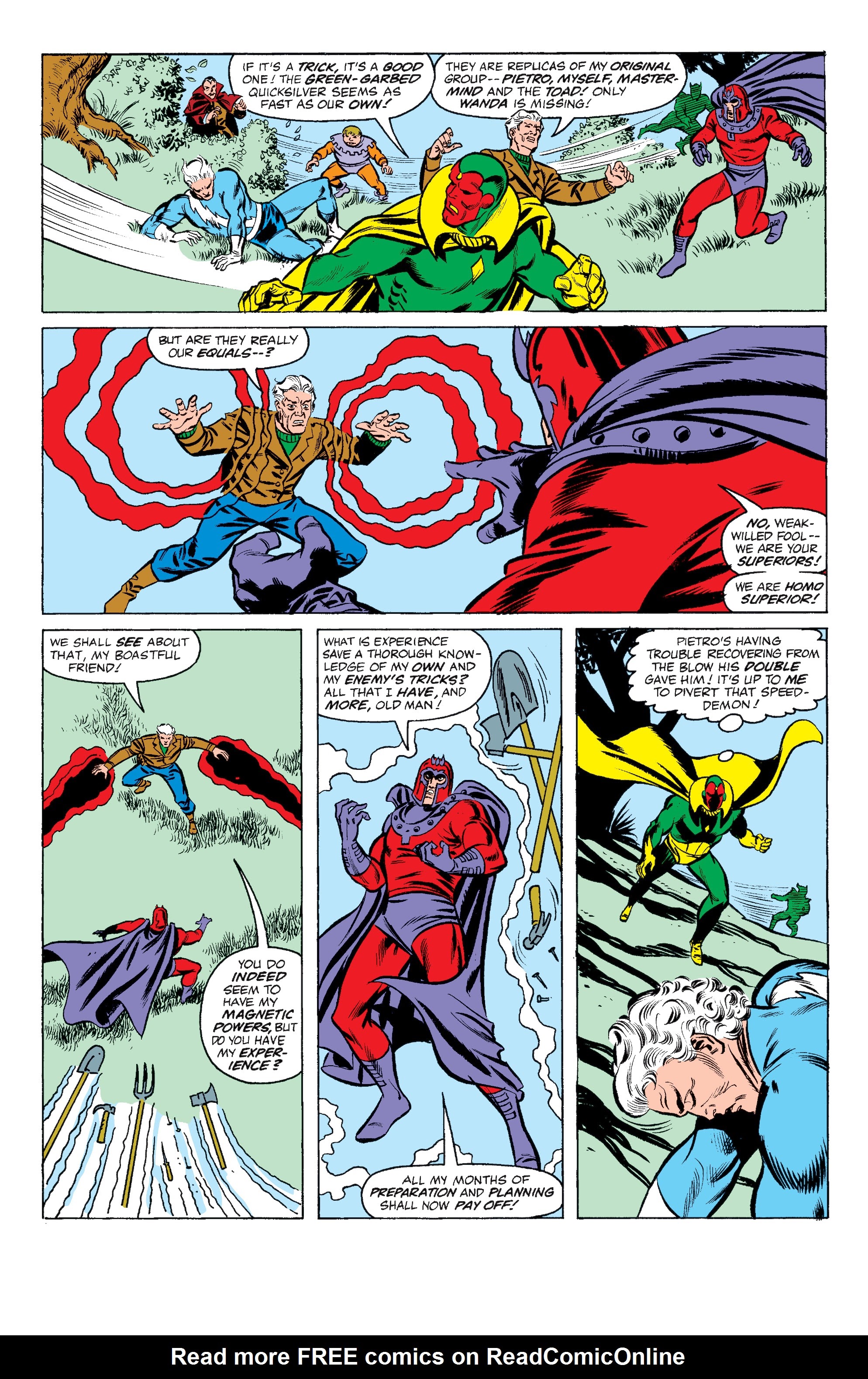 Read online Vision & The Scarlet Witch: The Saga of Wanda and Vision comic -  Issue # TPB (Part 4) - 1