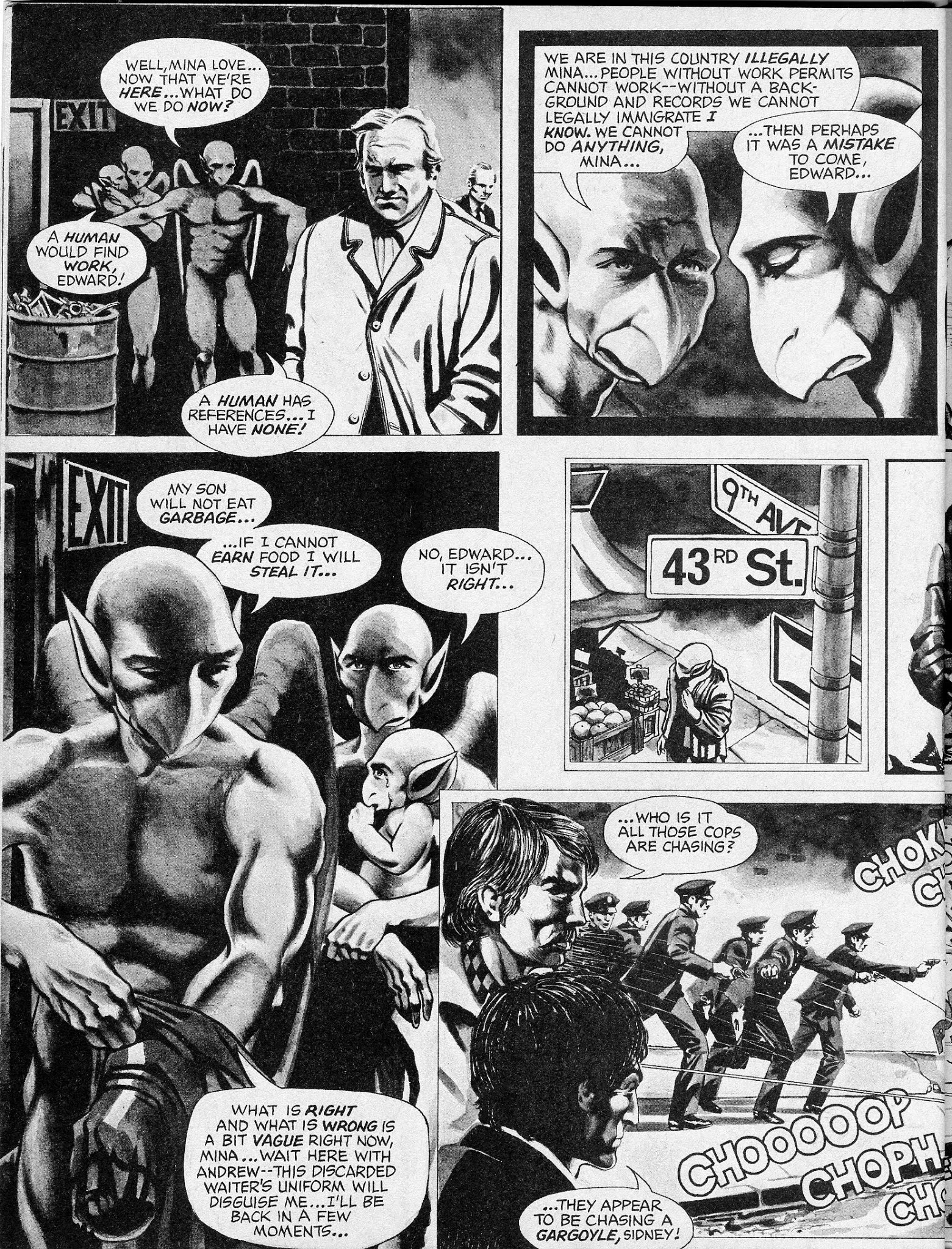 Read online Nightmare (1970) comic -  Issue #13 - 60
