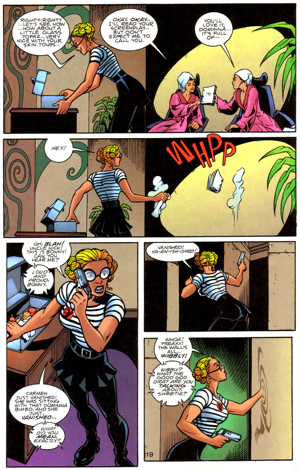 Read online Body Doubles comic -  Issue #1 - 18