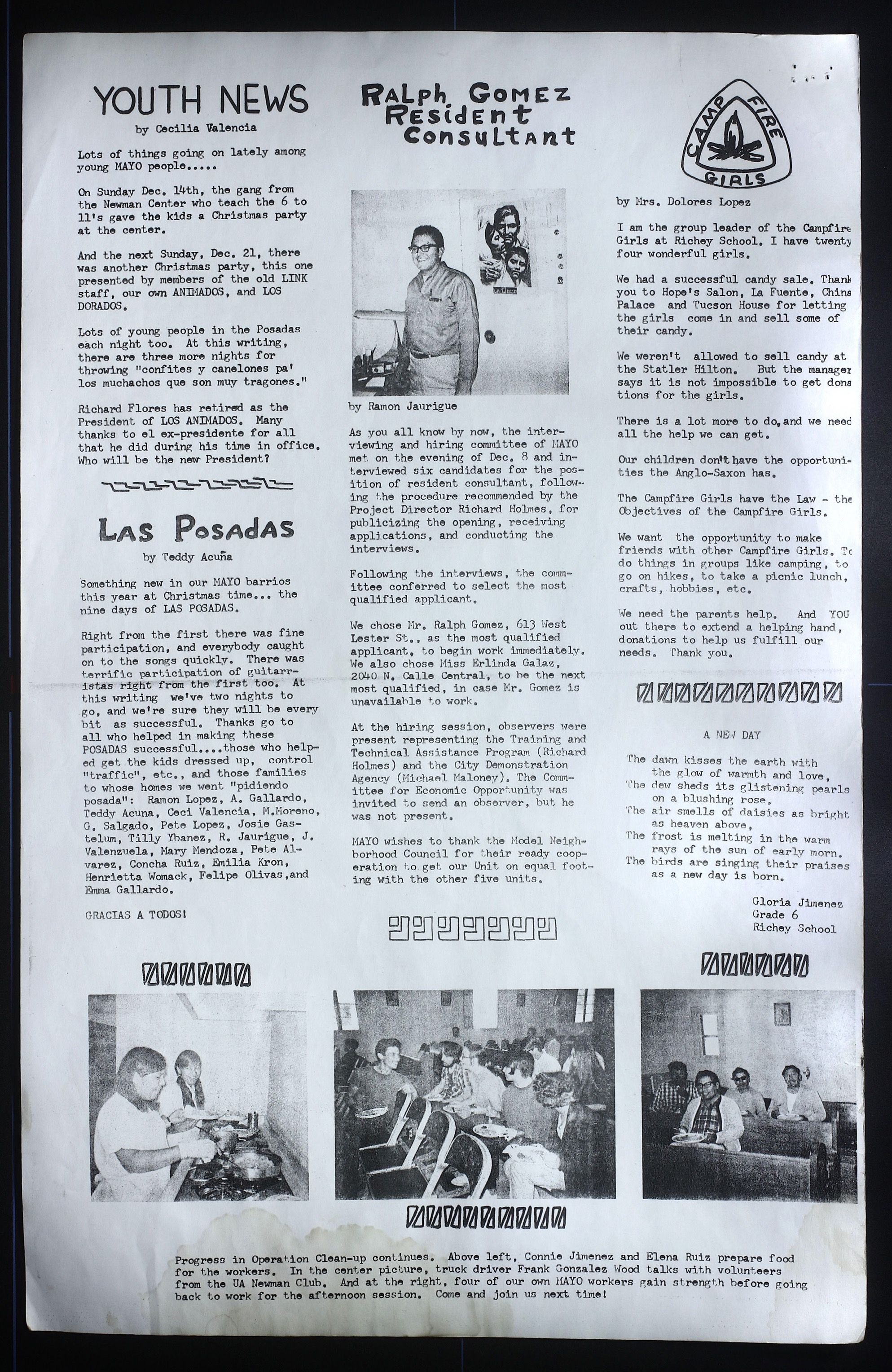Read online La Voz De M.A.Y.O.: Tata Rambo comic -  Issue # TPB 1 - 106