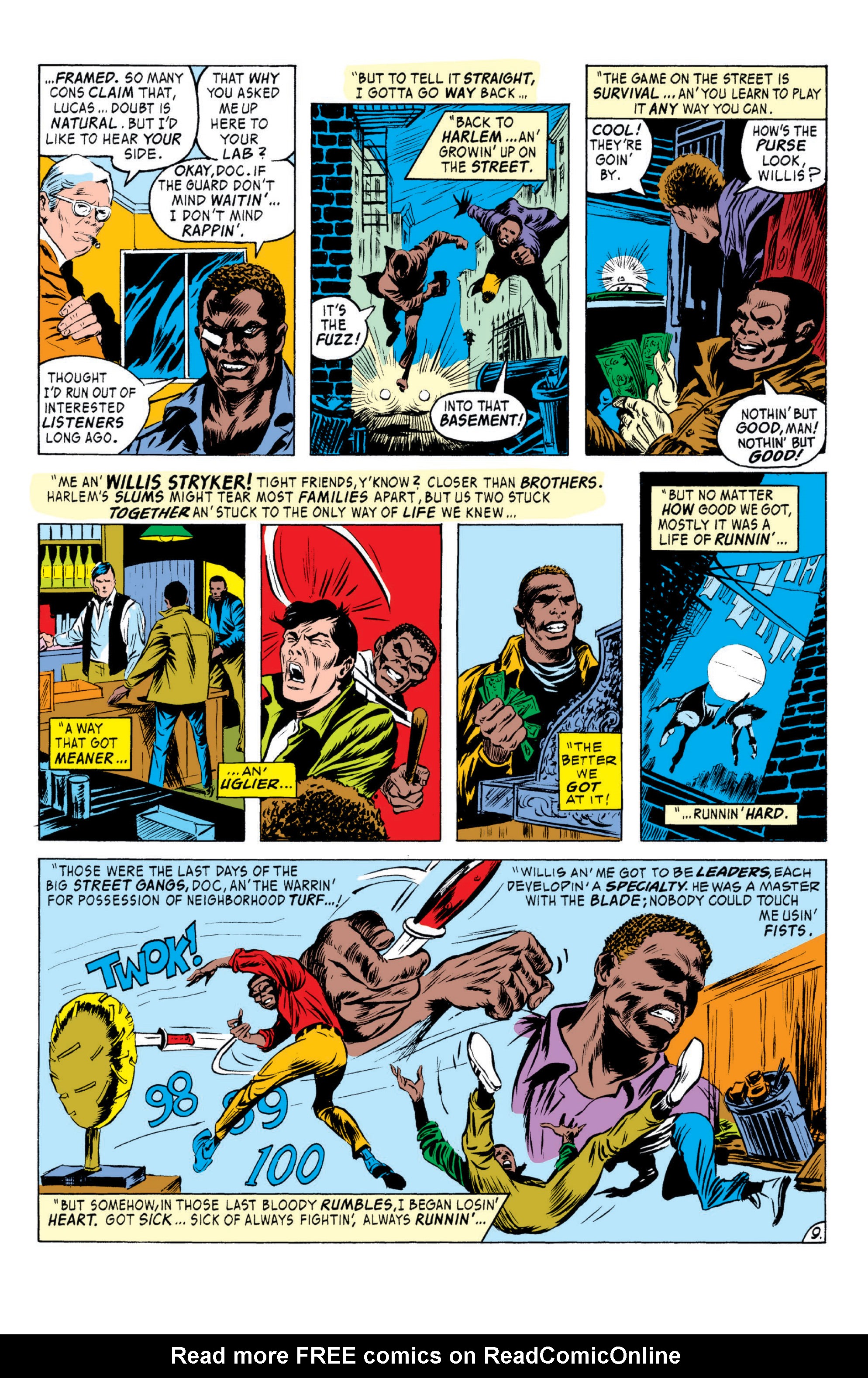 Read online Luke Cage Omnibus comic -  Issue # TPB (Part 1) - 18