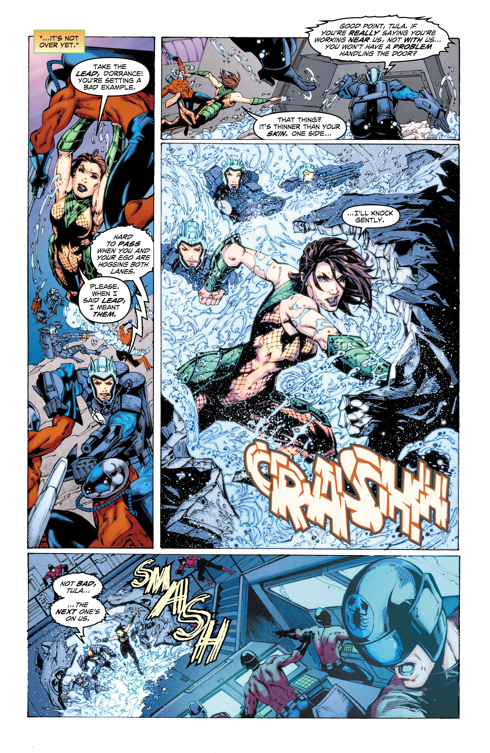 Read online Aquaman: Deep Dives comic -  Issue #7 - 16