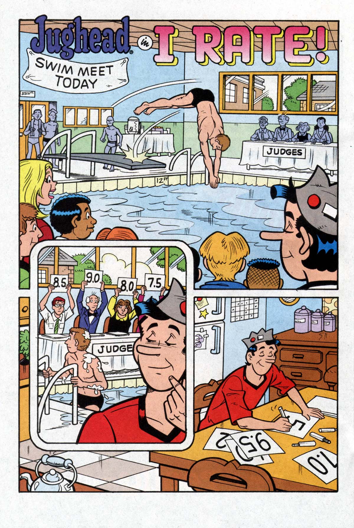 Read online Archie's Pal Jughead Comics comic -  Issue #146 - 15