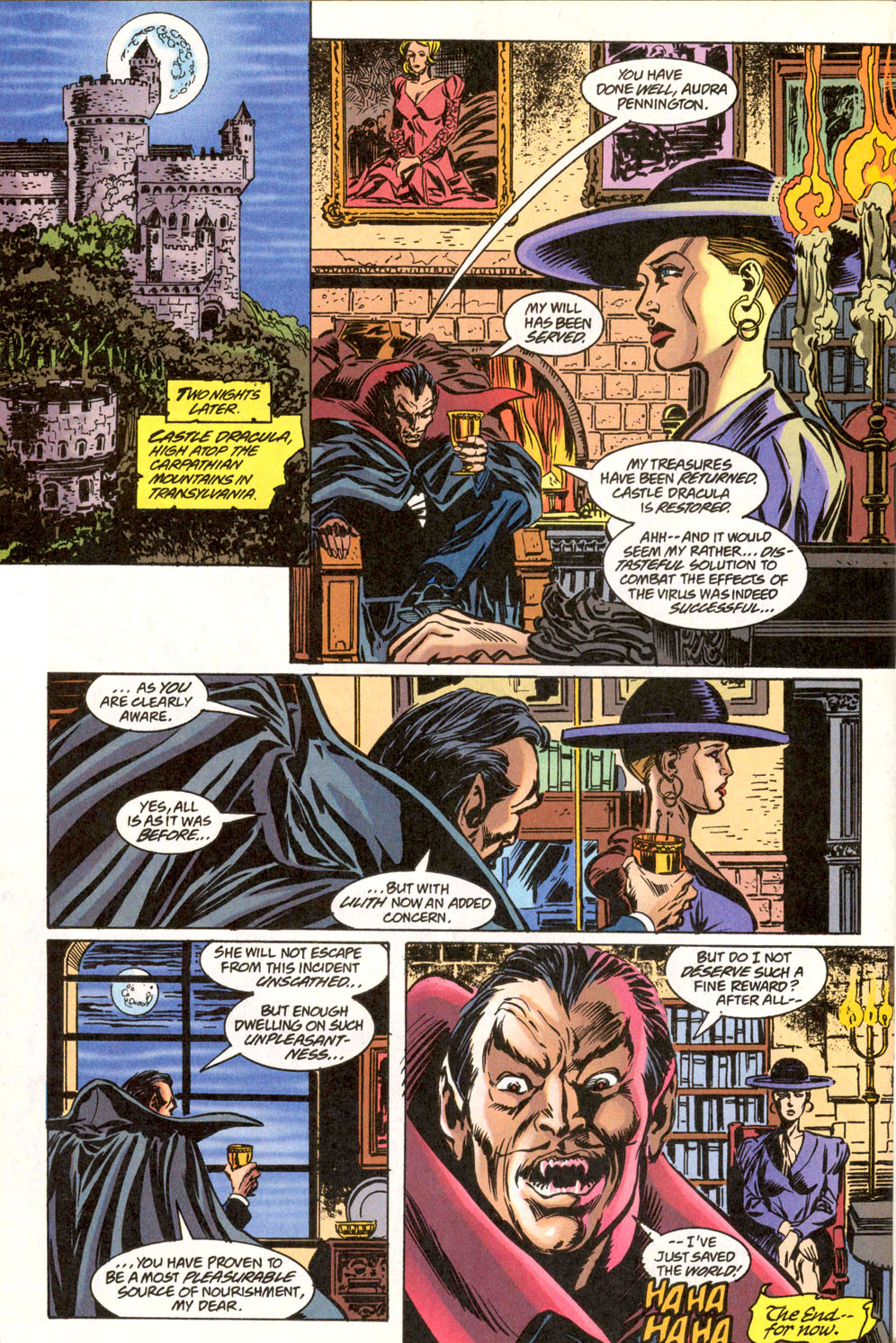 Read online Dracula: Lord of the Undead comic -  Issue #3 - 25