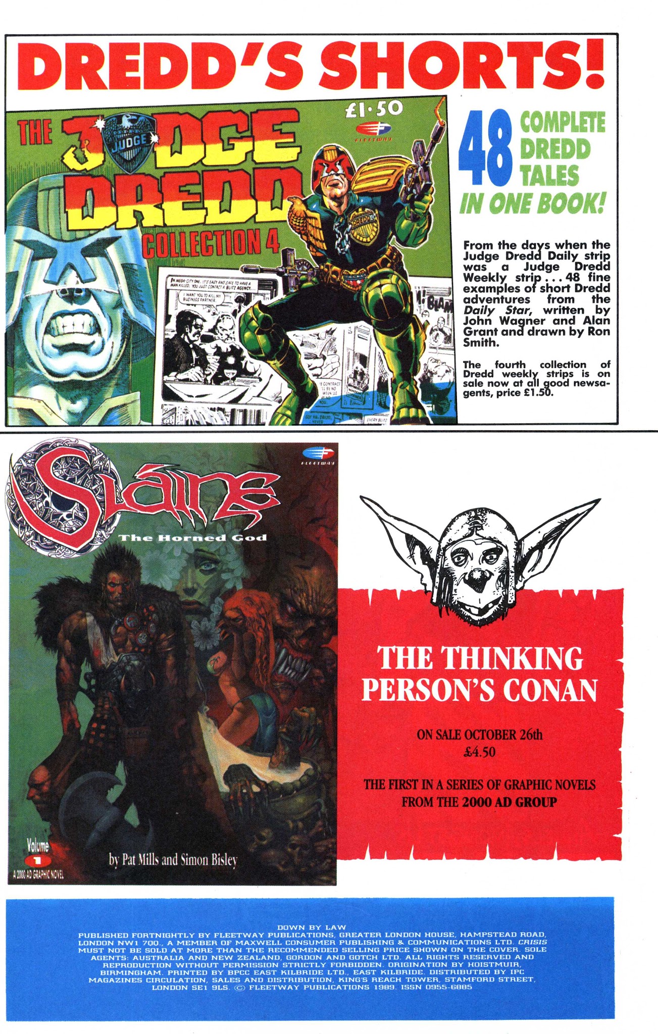 Read online Crisis comic -  Issue #33 - 31