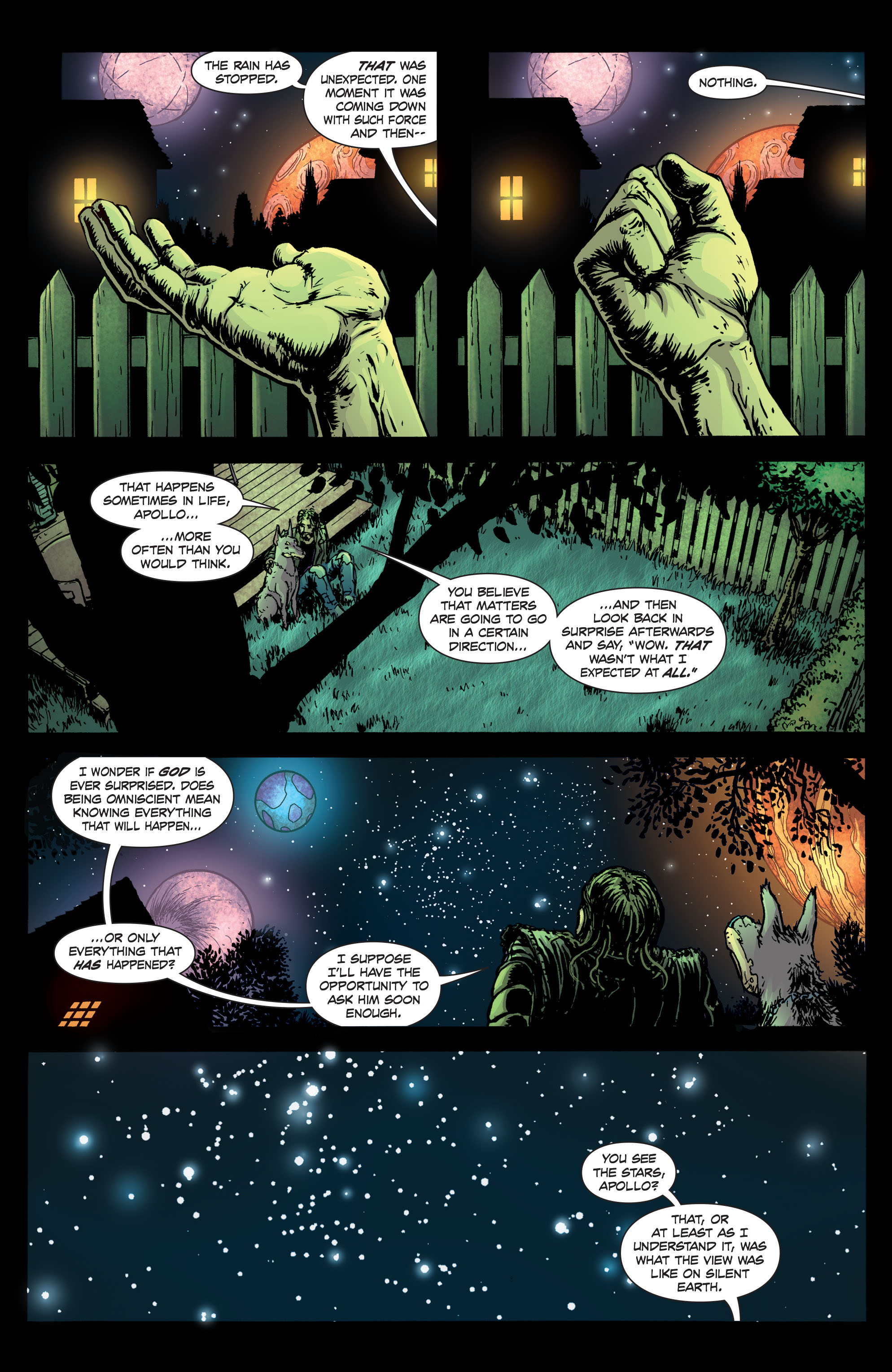 Read online The Amory Wars: In Keeping Secrets of Silent Earth 3 comic -  Issue #5 - 3
