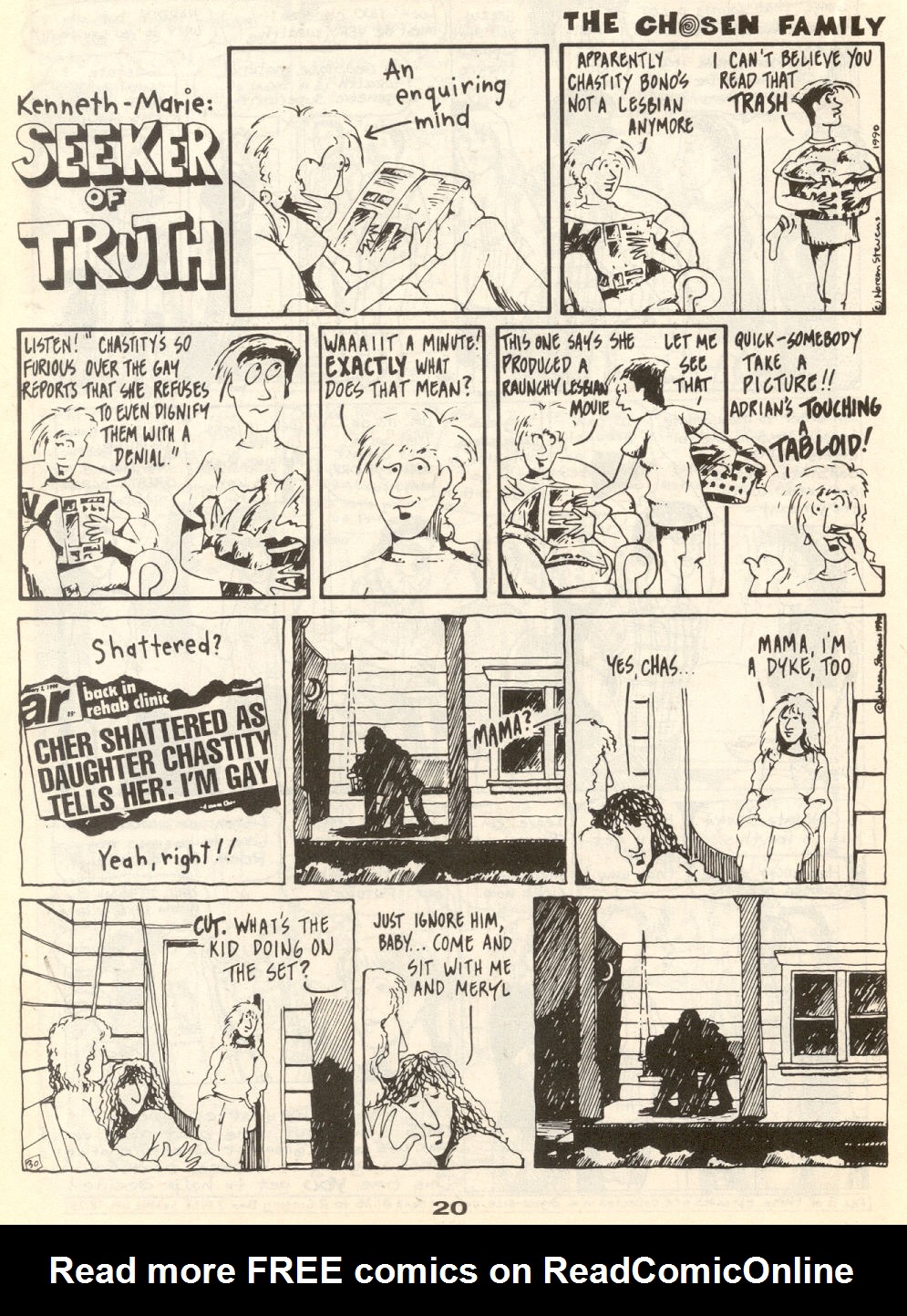Read online Gay Comix (Gay Comics) comic -  Issue #14 - 22