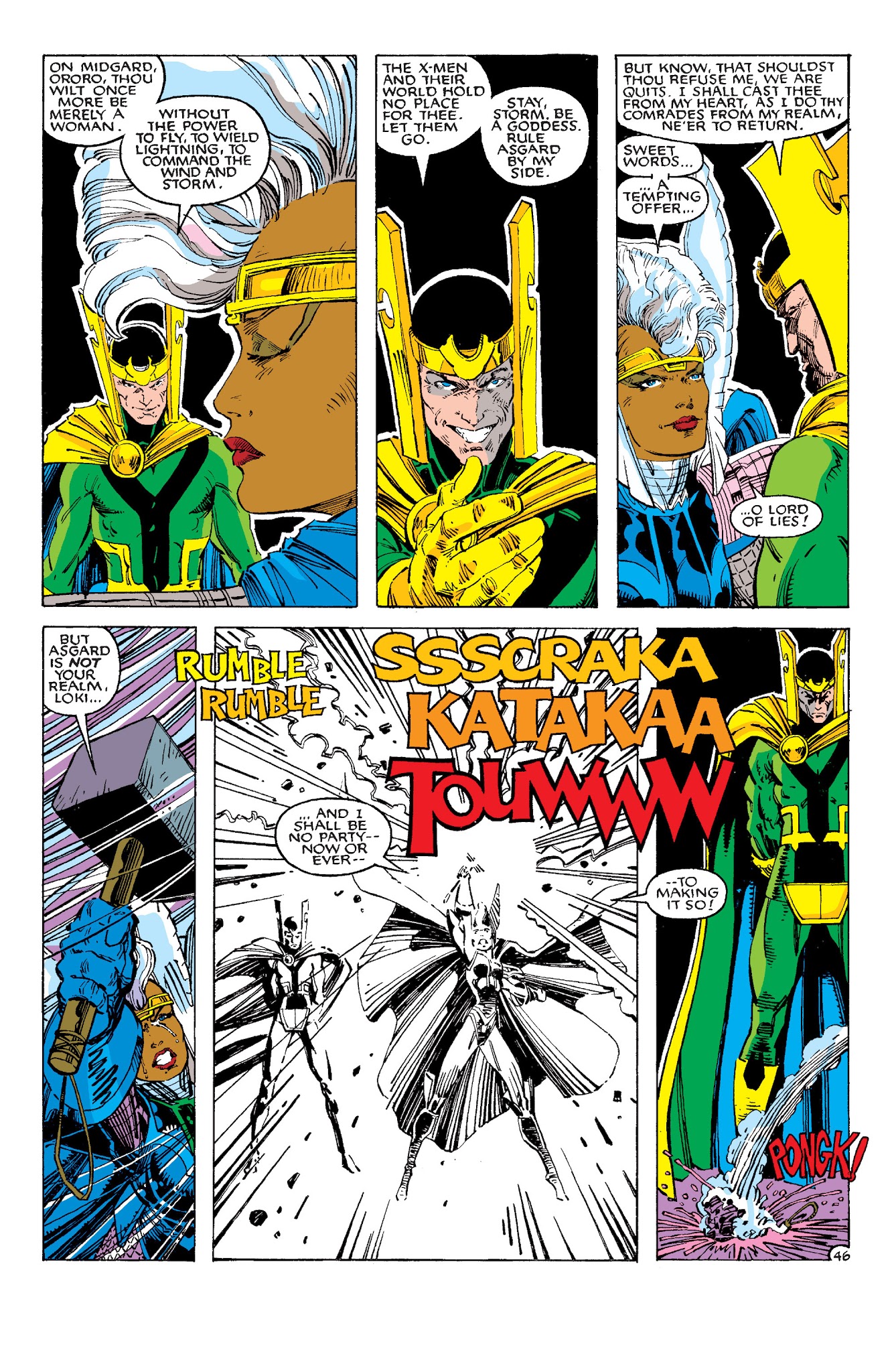 Read online New Mutants Classic comic -  Issue # TPB 5 - 116