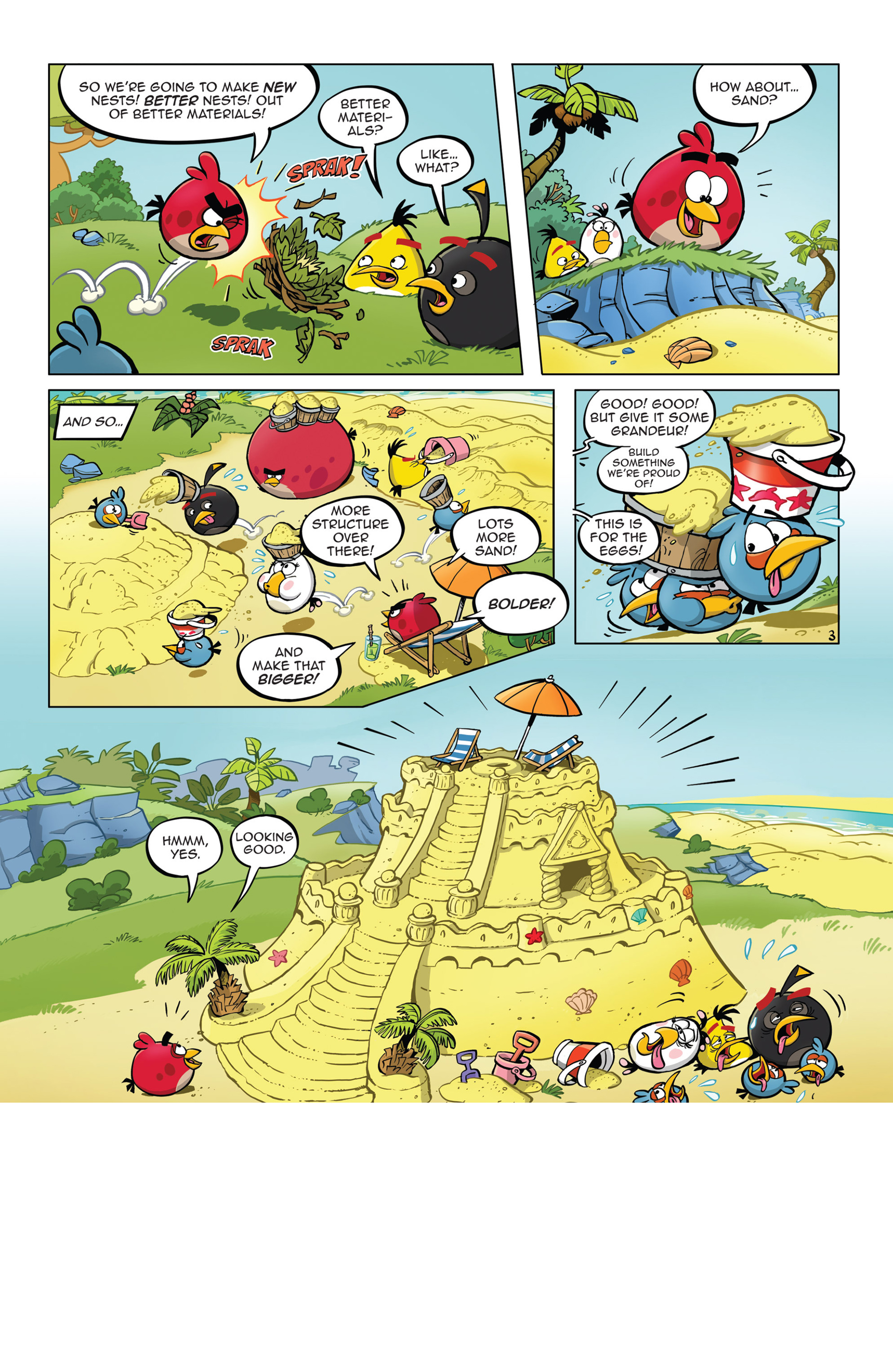 Read online Angry Birds Comics (2014) comic -  Issue #5 - 15
