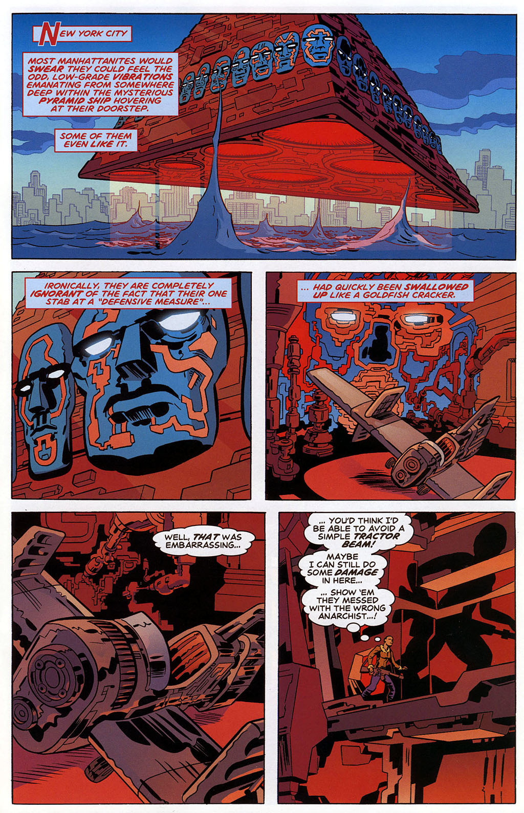 Read online Gødland comic -  Issue #11 - 11