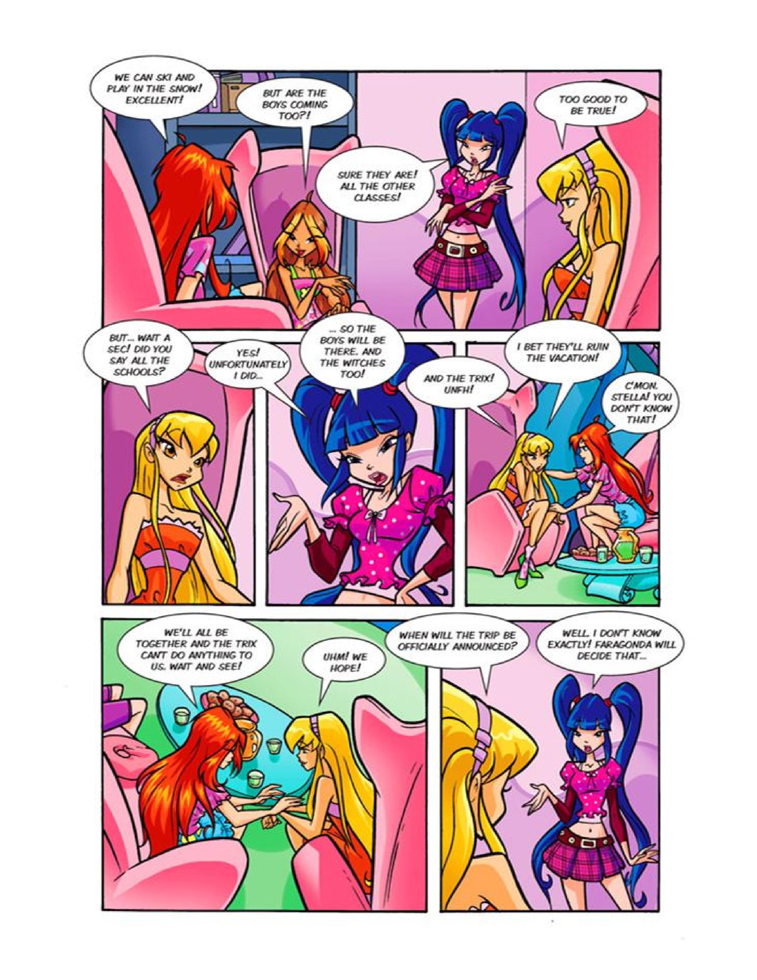 Read online Winx Club Comic comic -  Issue #70 - 3