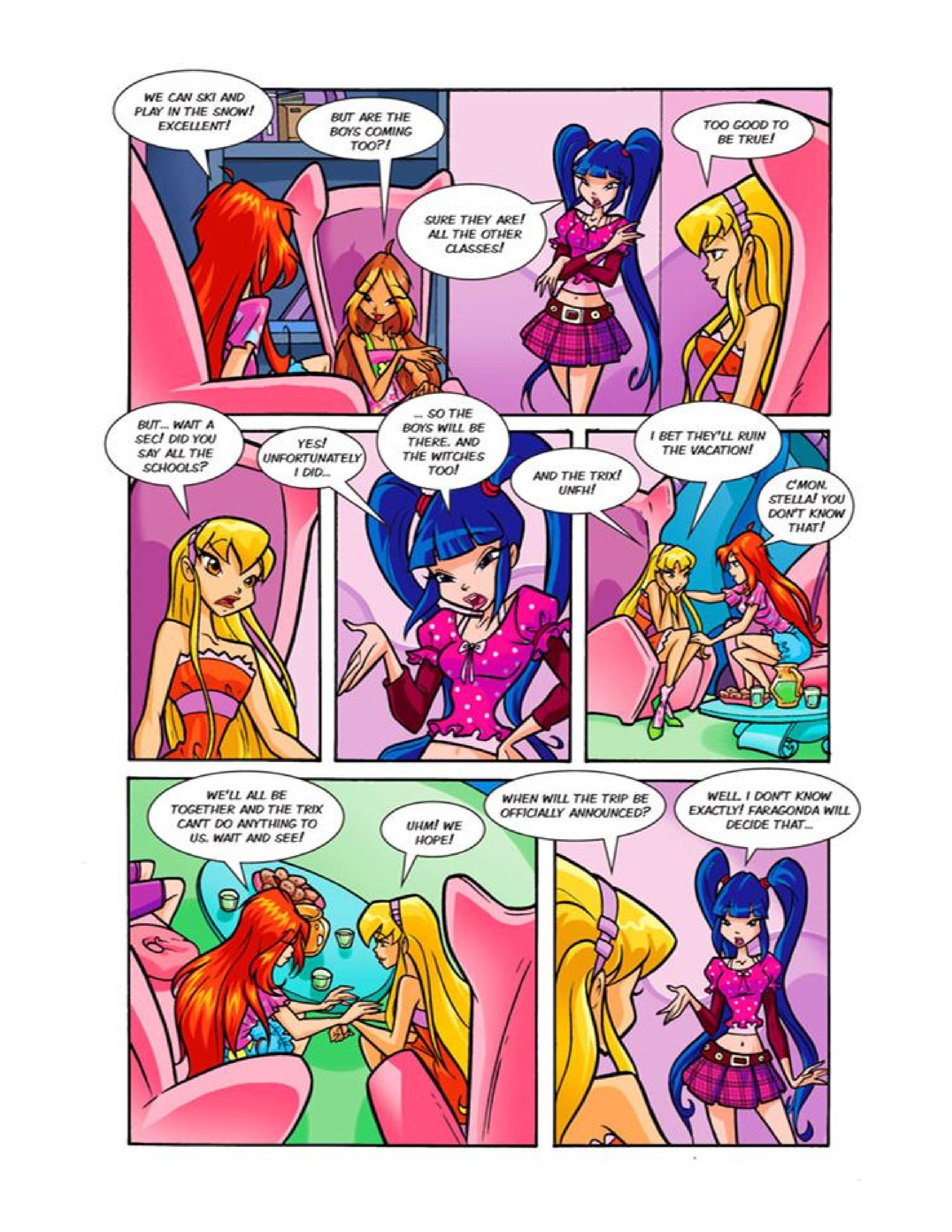 Read online Winx Club Comic comic -  Issue #70 - 3