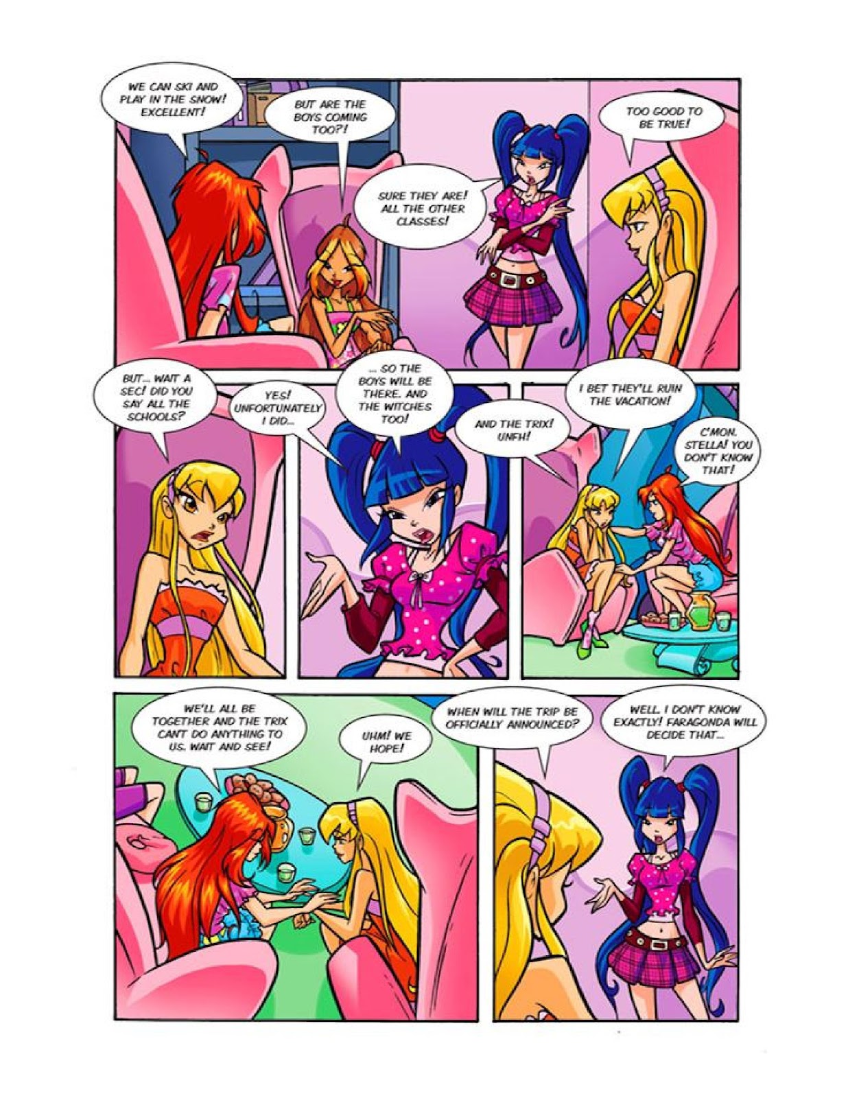 Winx Club Comic issue 70 - Page 3