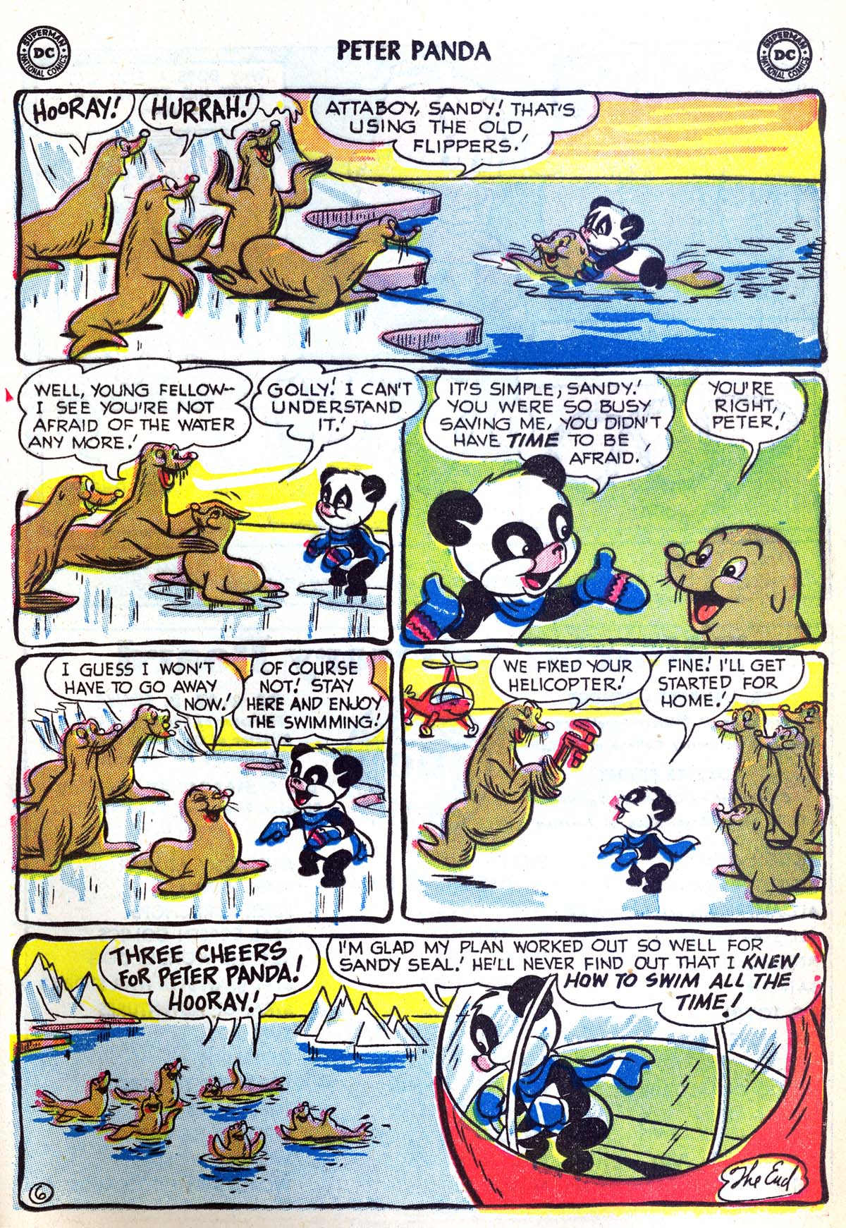 Read online Peter Panda comic -  Issue #6 - 21