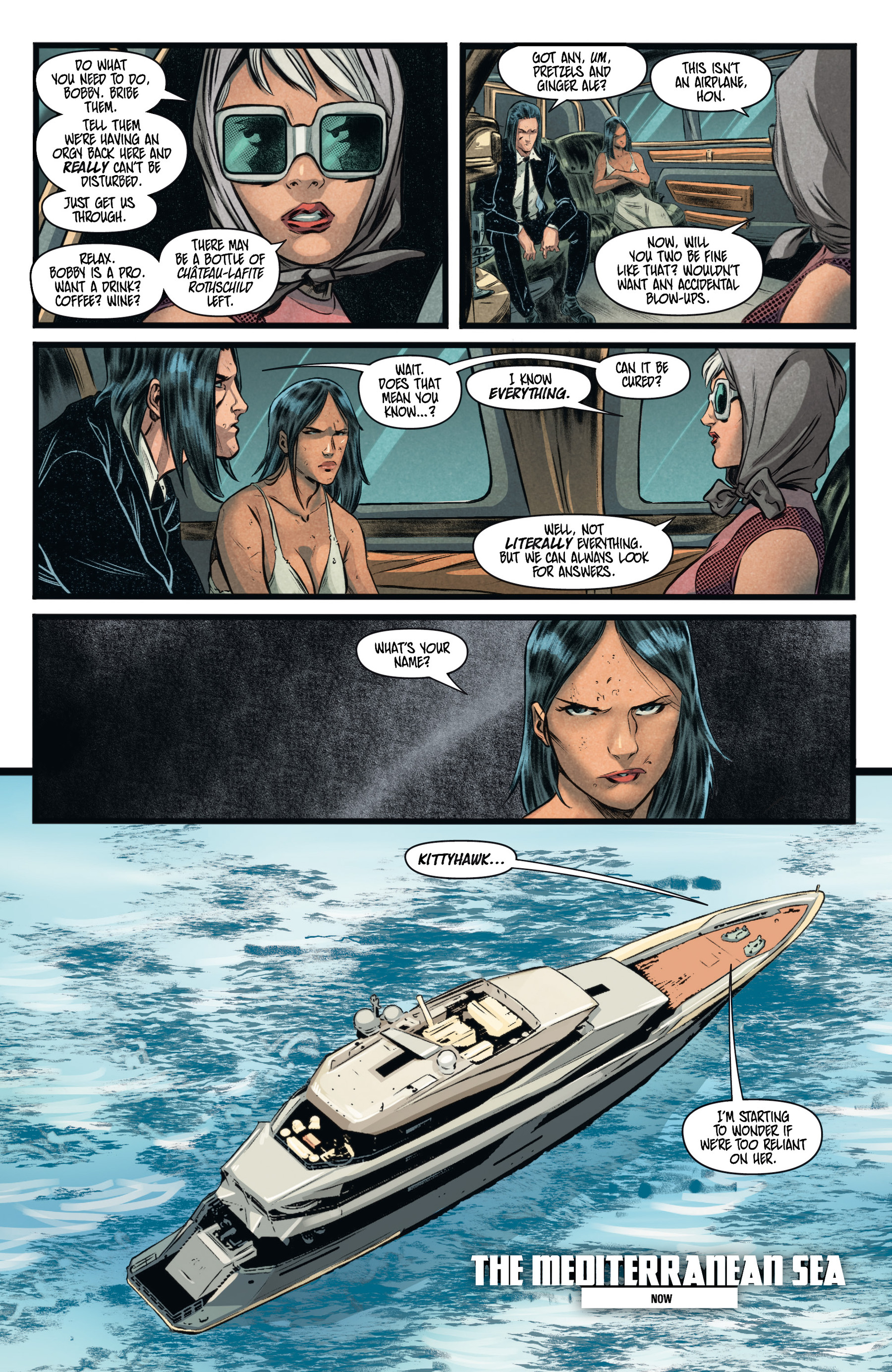 Read online Strangelands comic -  Issue #5 - 10