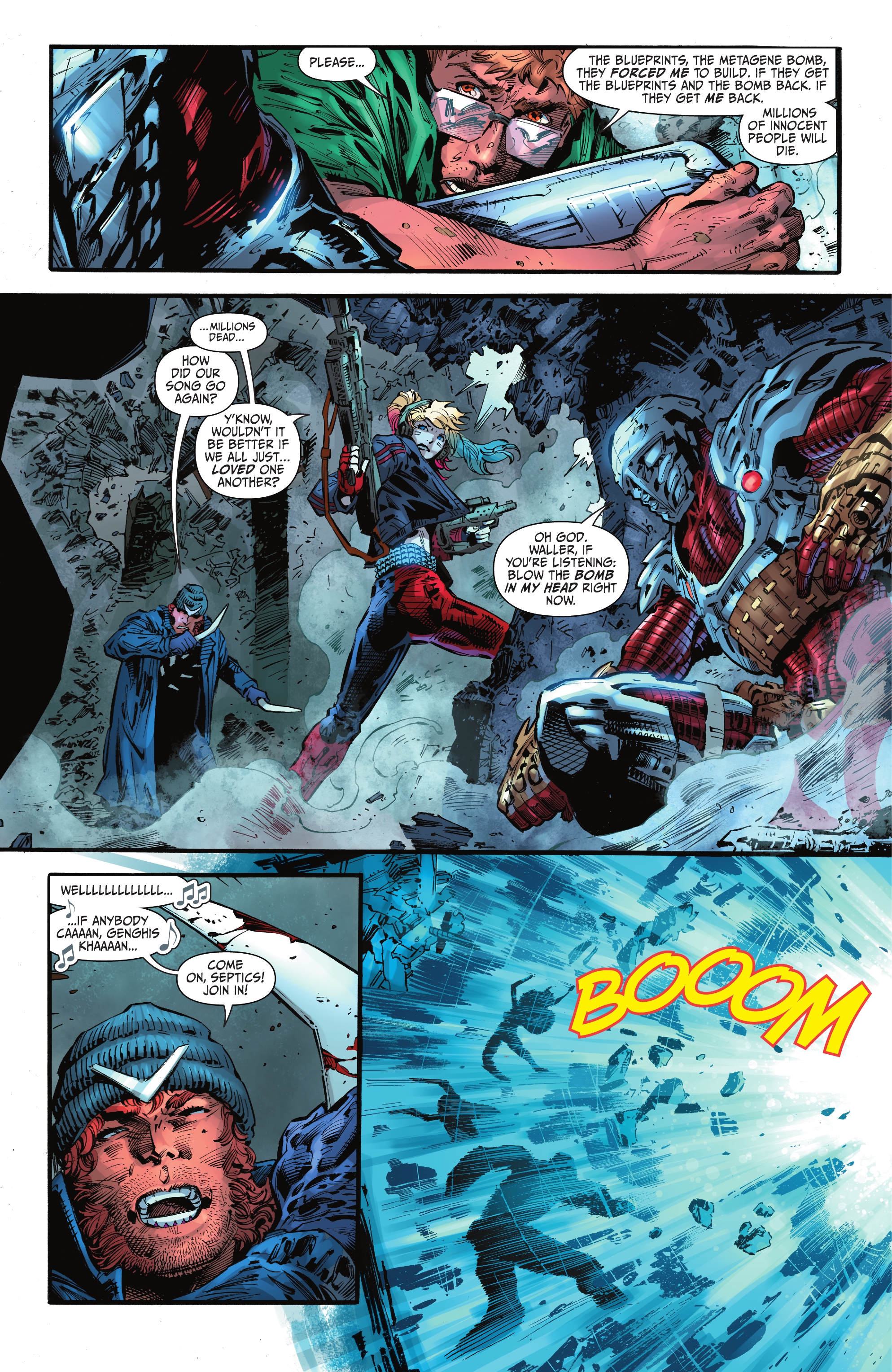 Read online Suicide Squad: Their Greatest Shots comic -  Issue # TPB (Part 1) - 82