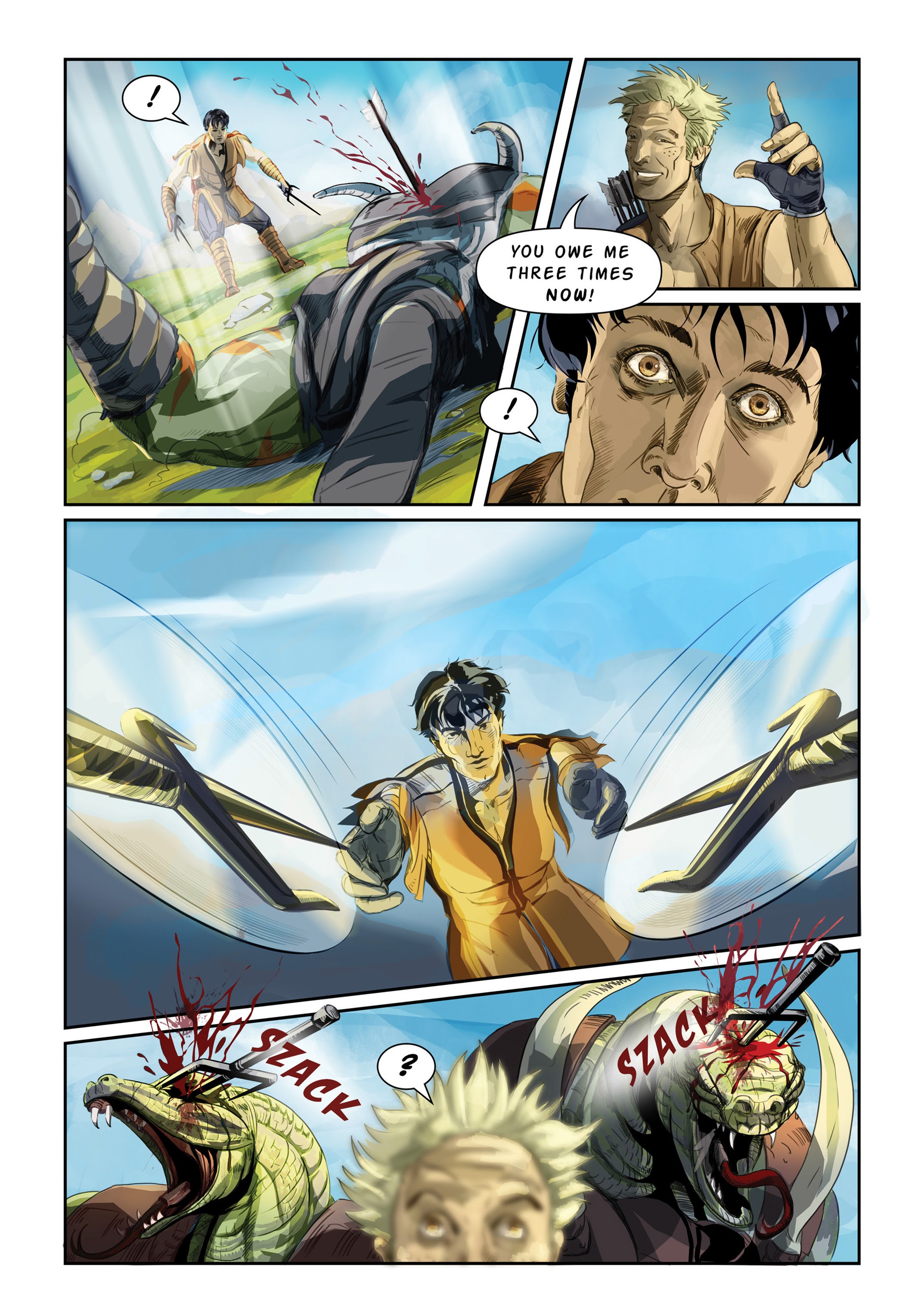 Read online Khor's Land comic -  Issue # TPB (Part 2) - 15