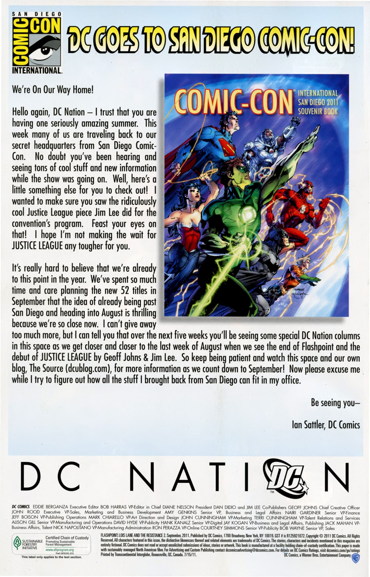 Read online Flashpoint: Lois Lane and the Resistance comic -  Issue #2 - 21