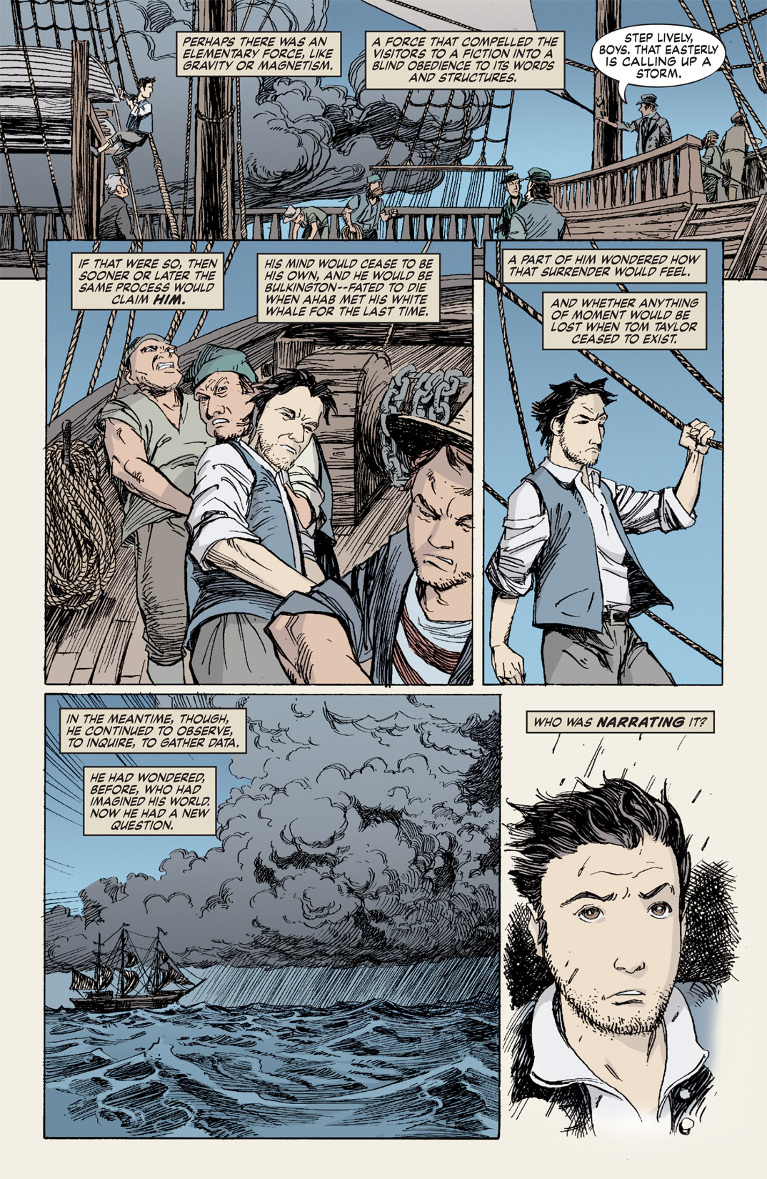 Read online The Unwritten comic -  Issue #21 - 17