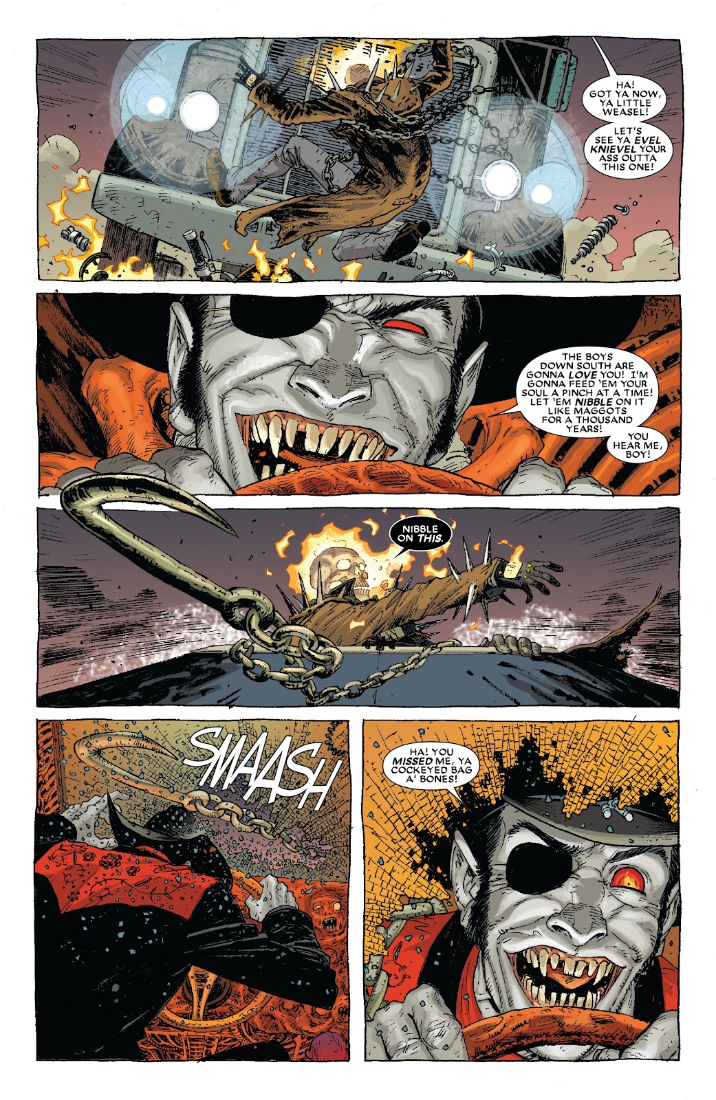 Ghost Rider: The War For Heaven issue TPB 2 (Part 2) - Page 61