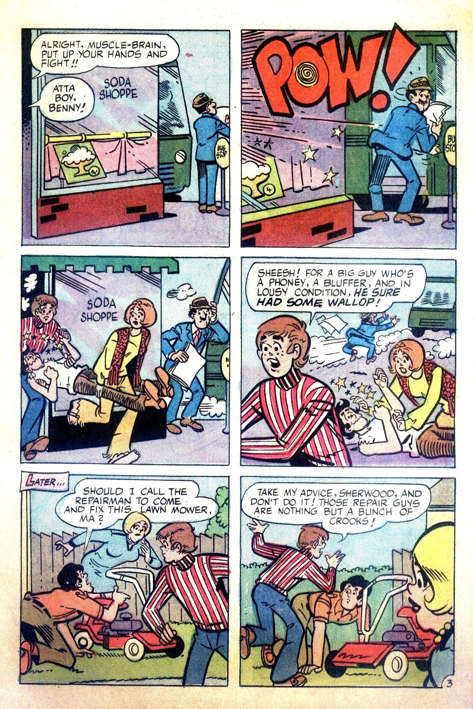 Read online Binky comic -  Issue #78 - 13