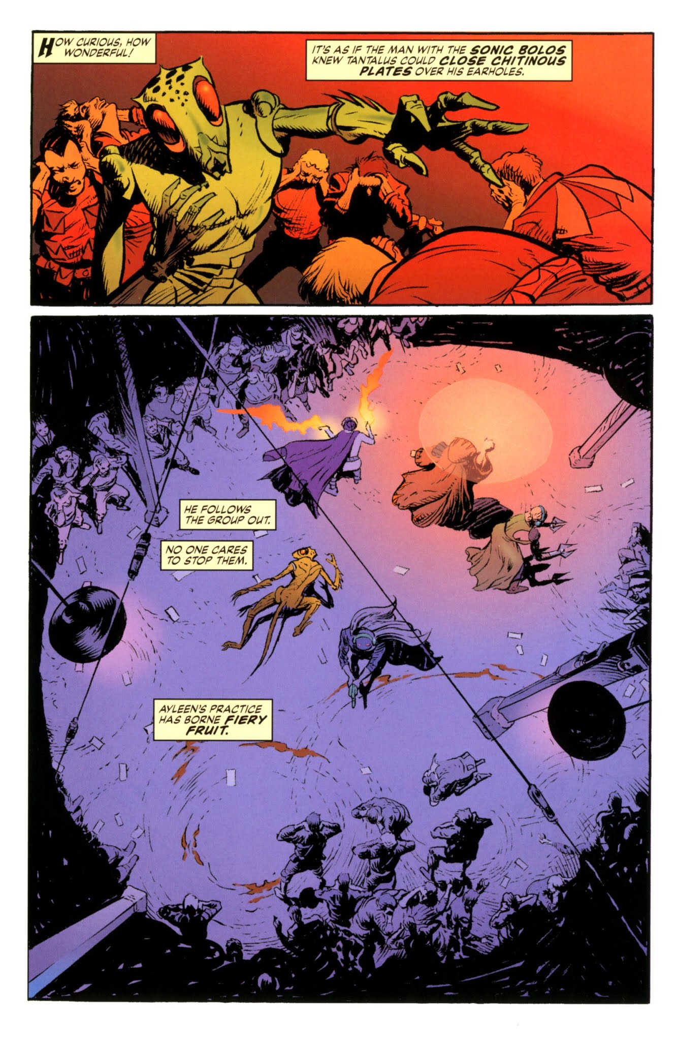 Read online Harlan Ellison's 7 Against Chaos comic -  Issue # TPB (Part 1) - 44