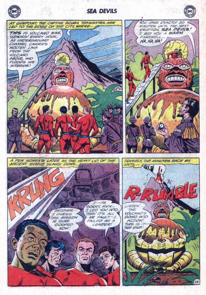 Read online Sea Devils comic -  Issue #25 - 31