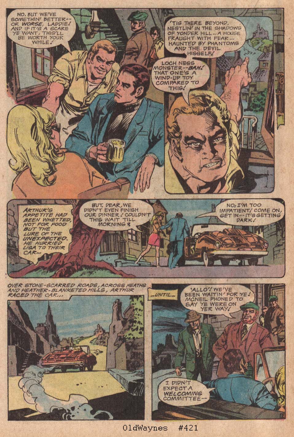 Read online Tales of the Unexpected comic -  Issue #139 - 13