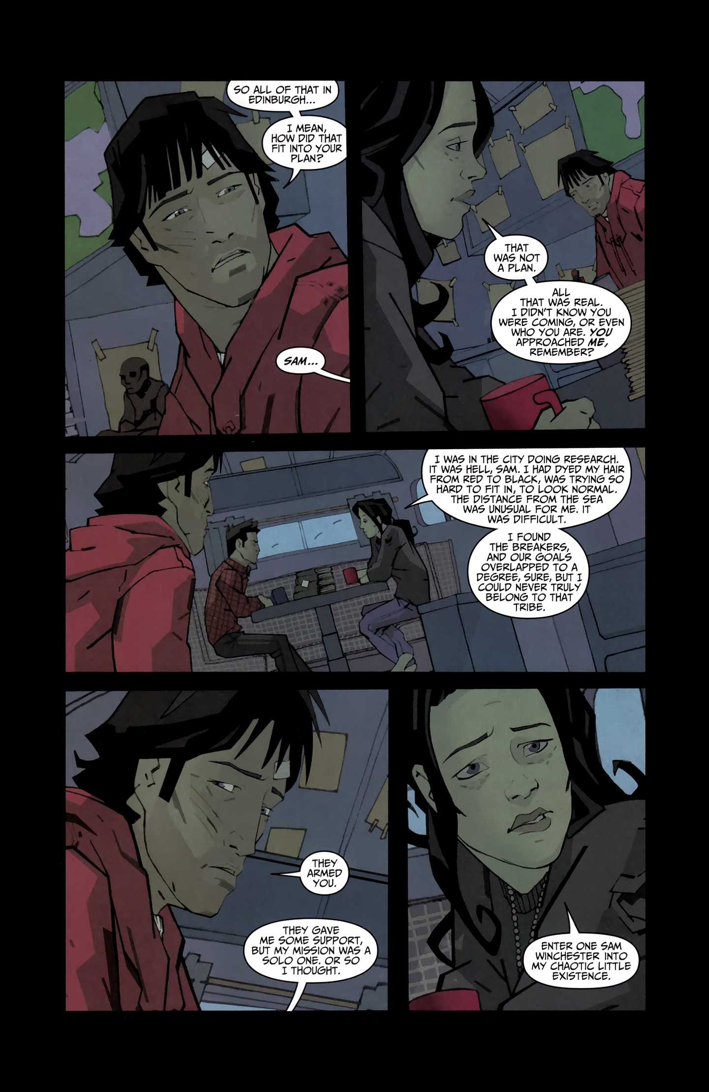 Read online Supernatural comic -  Issue #6 - 9