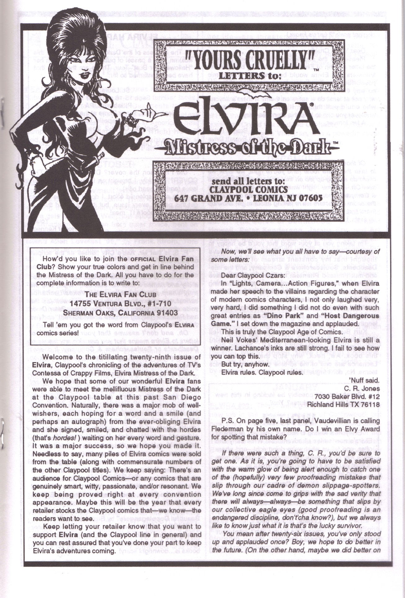 Read online Elvira, Mistress of the Dark comic -  Issue #29 - 18