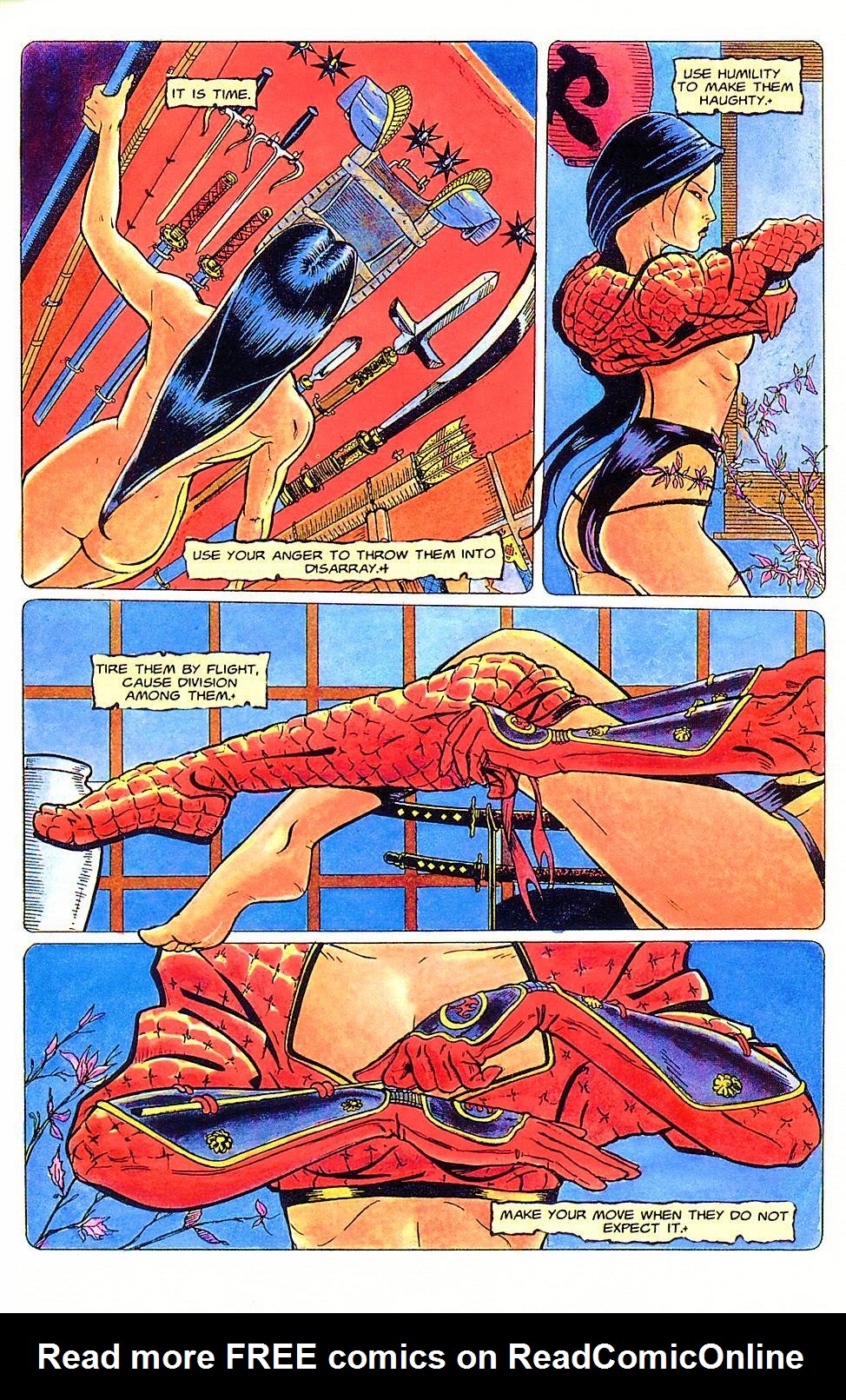 Read online Shi: The Way of the Warrior comic -  Issue #1 - 8